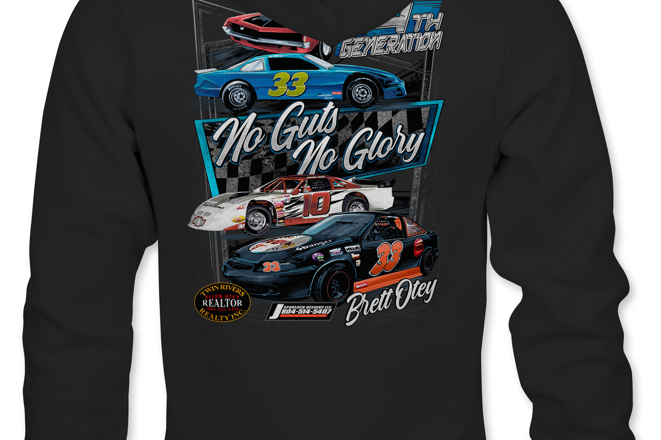 Brett Otey Hoodies