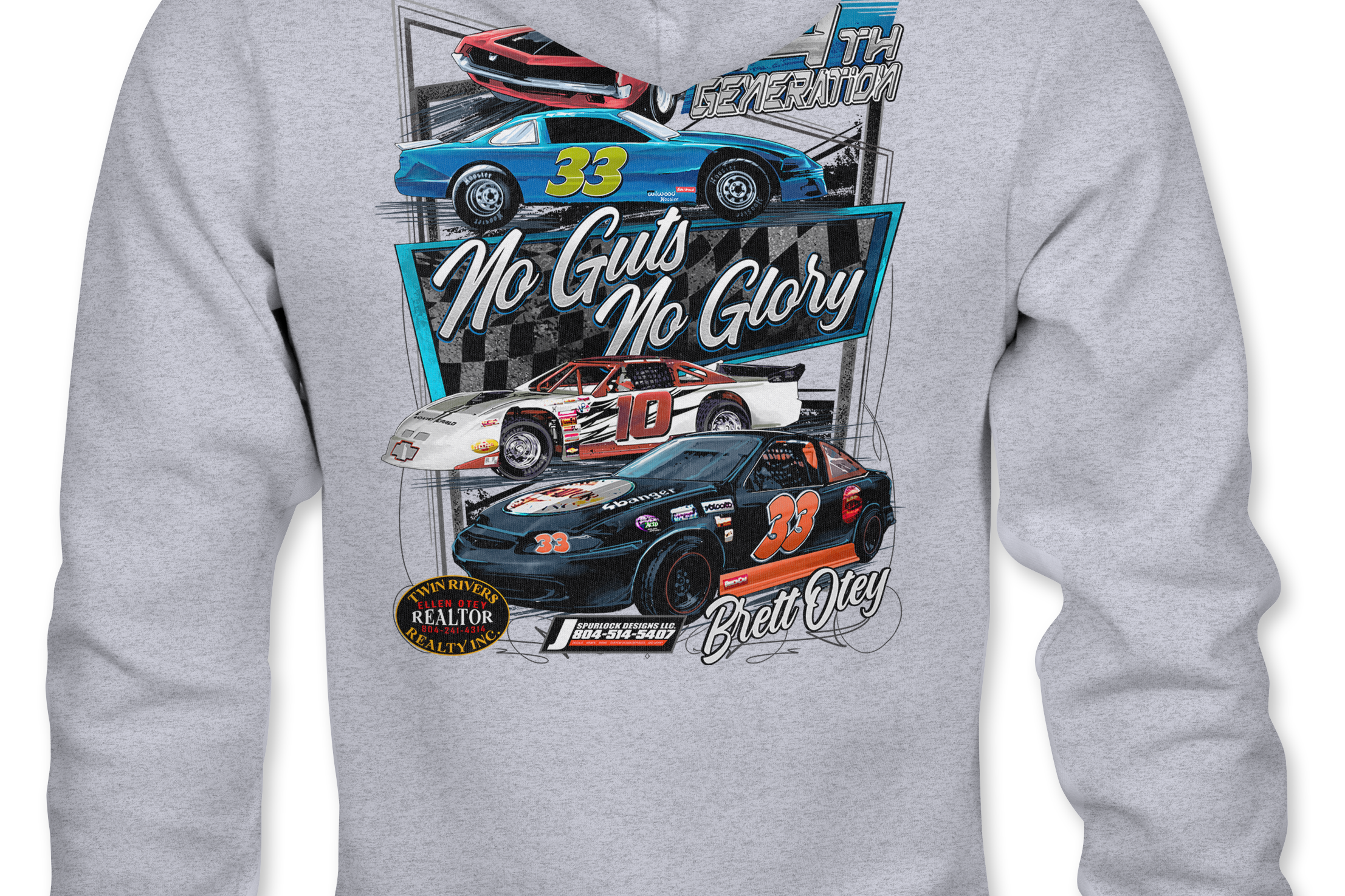 Brett Otey Hoodies