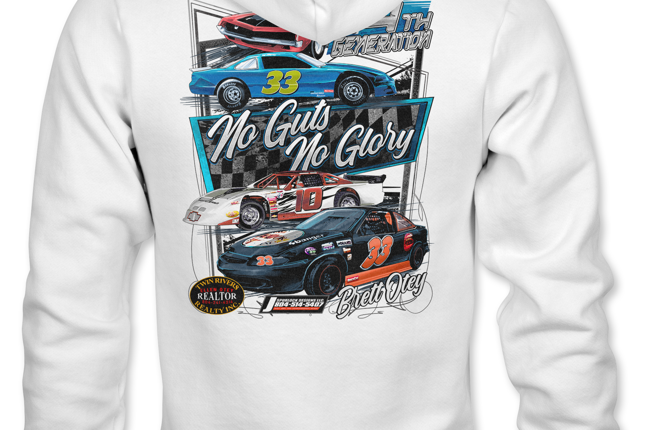 Brett Otey Hoodies