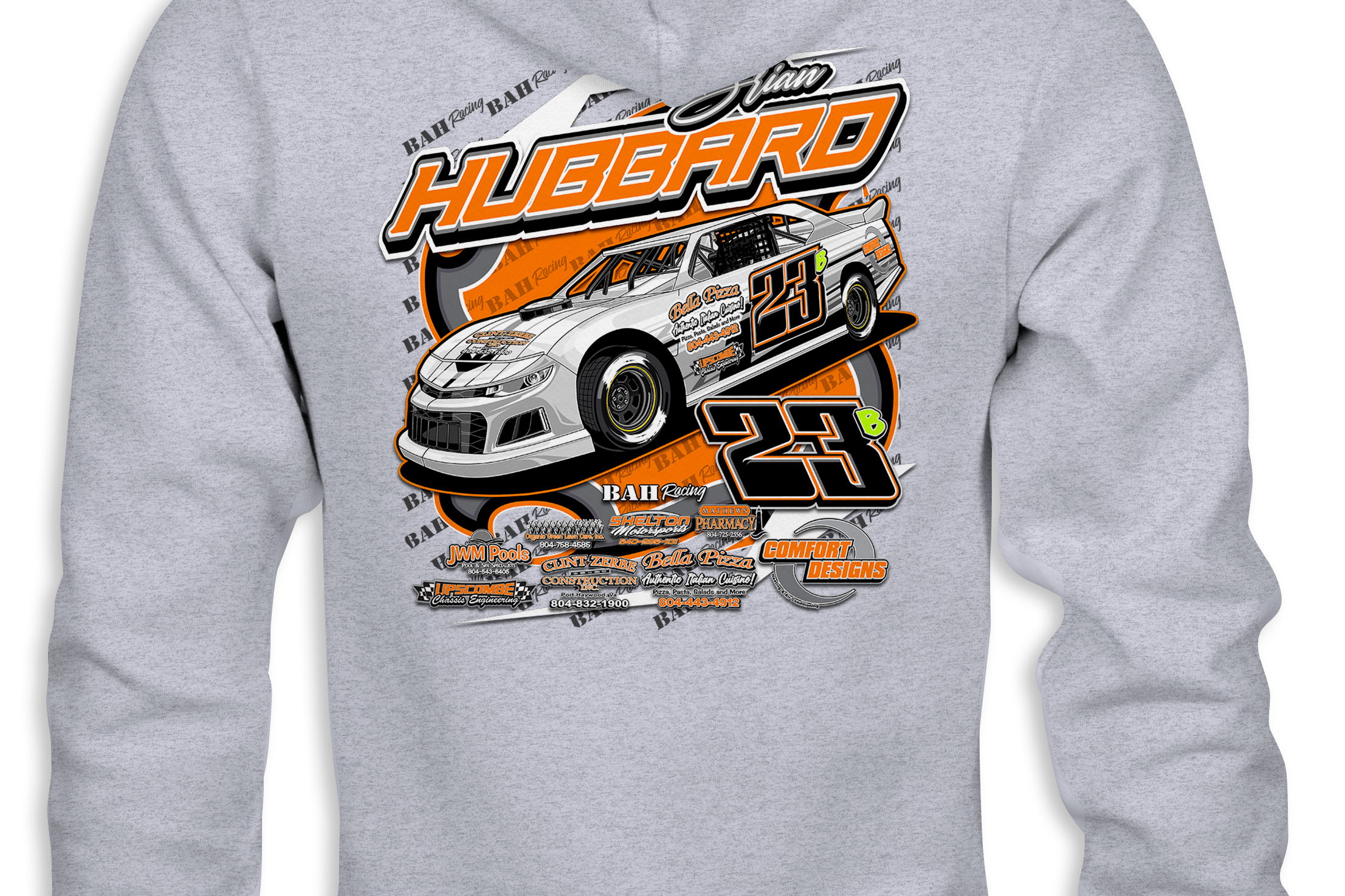 Brian Hubbard Hoodies