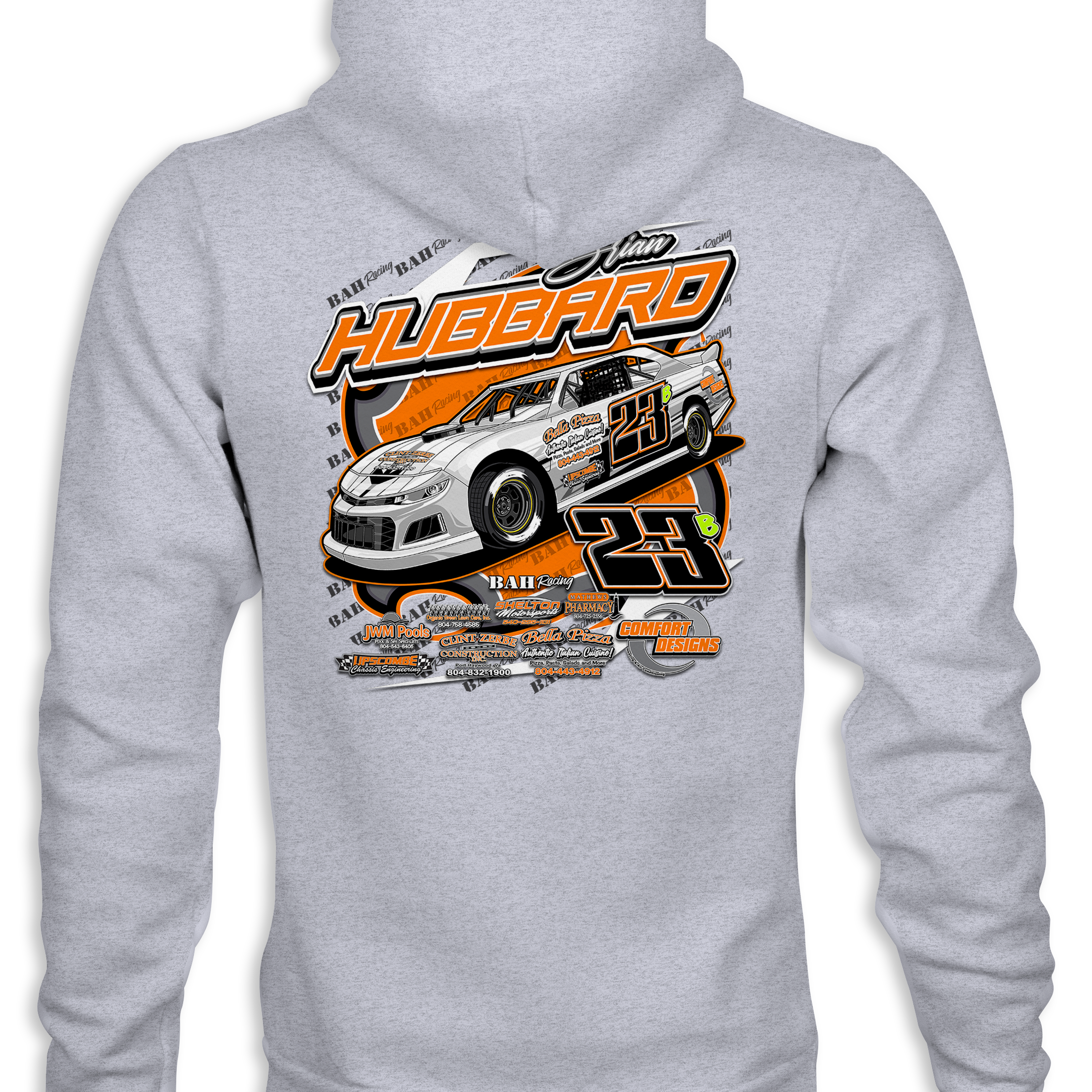 Brian Hubbard Hoodies