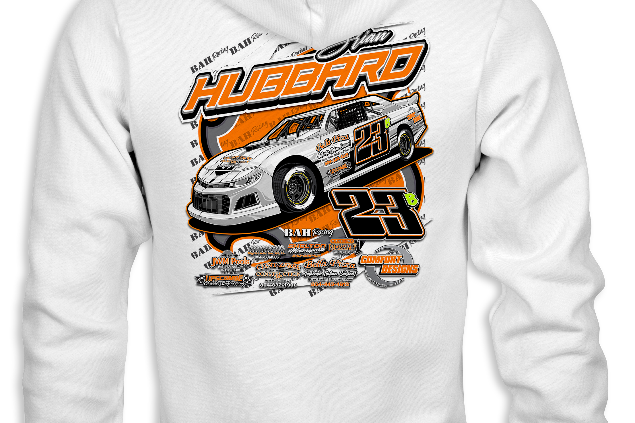 Brian Hubbard Hoodies