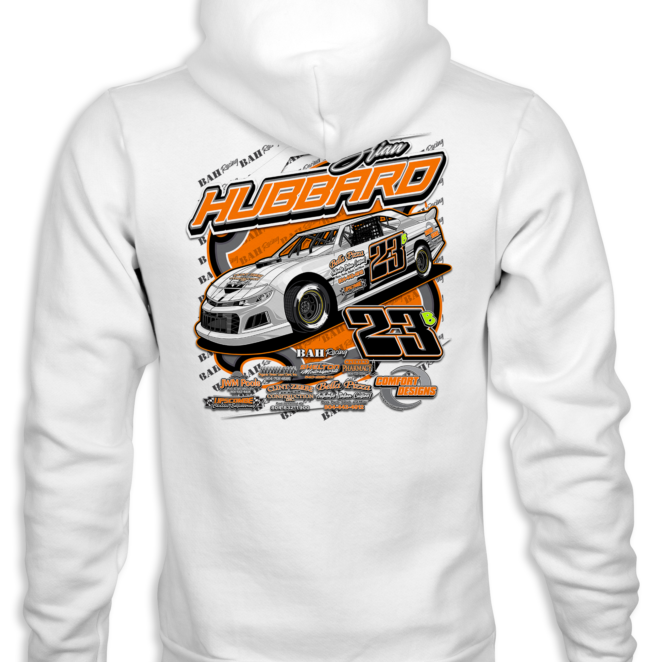 Brian Hubbard Hoodies