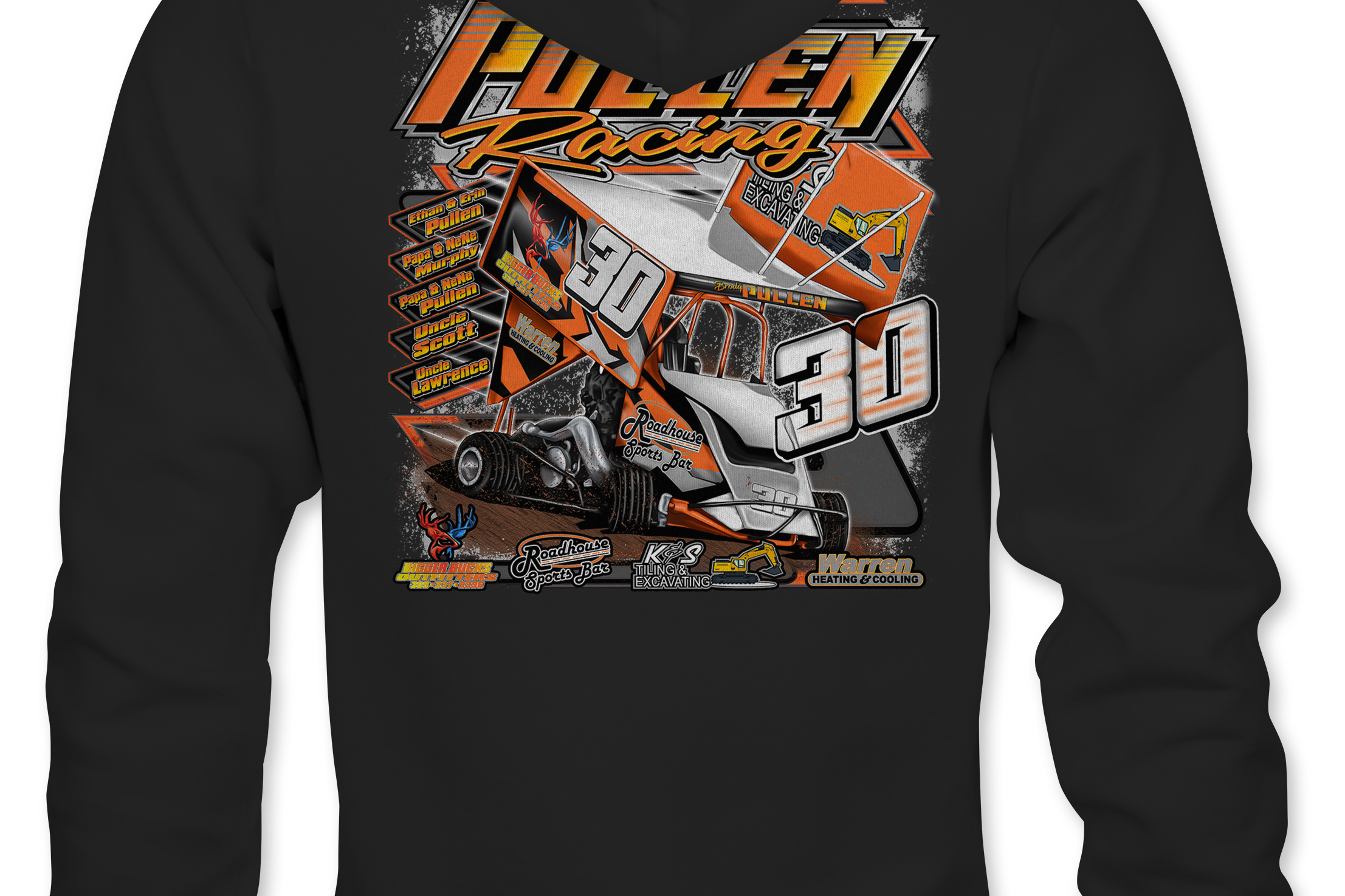 Brody Pullen Hoodies