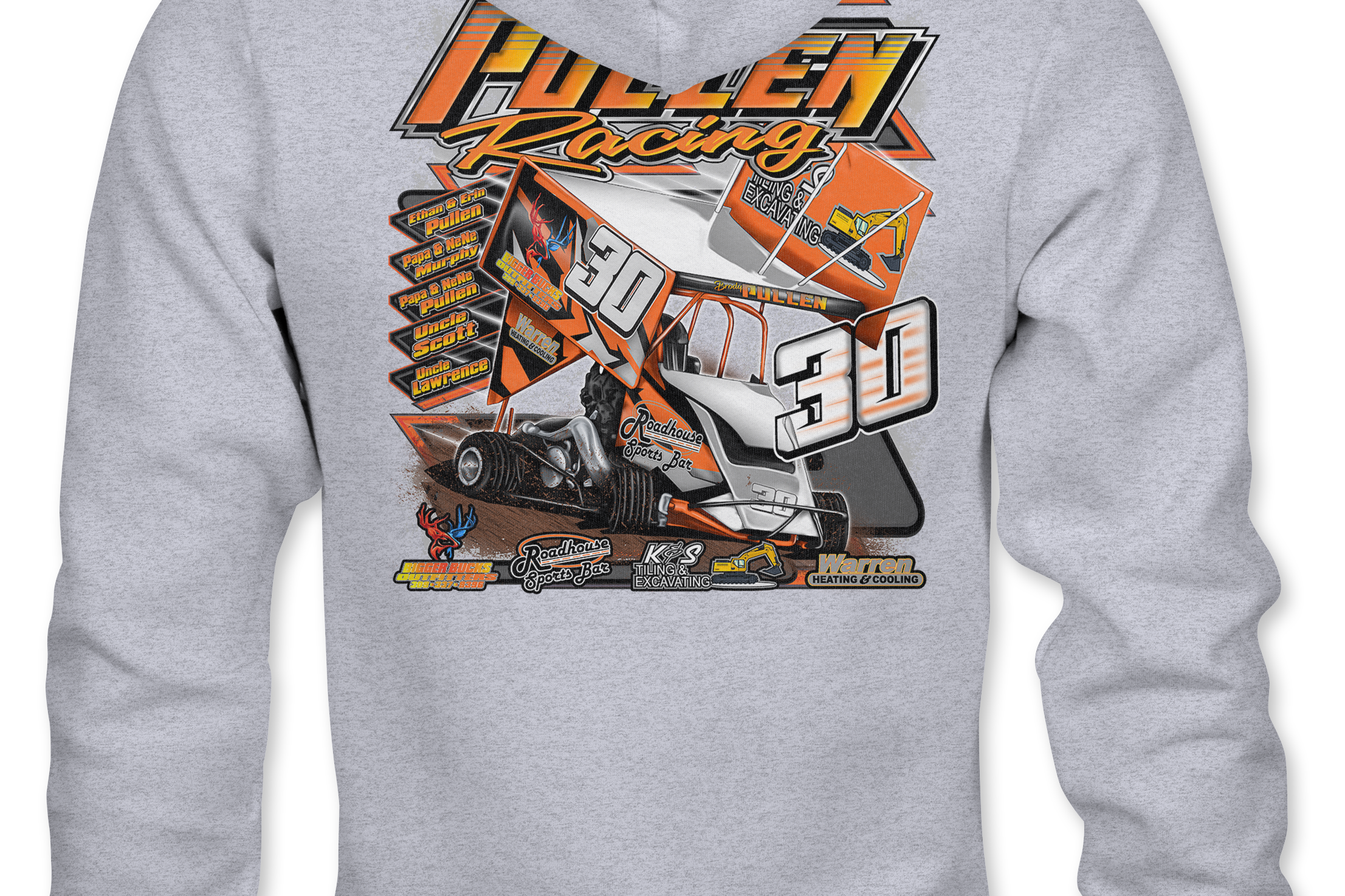 Brody Pullen Hoodies