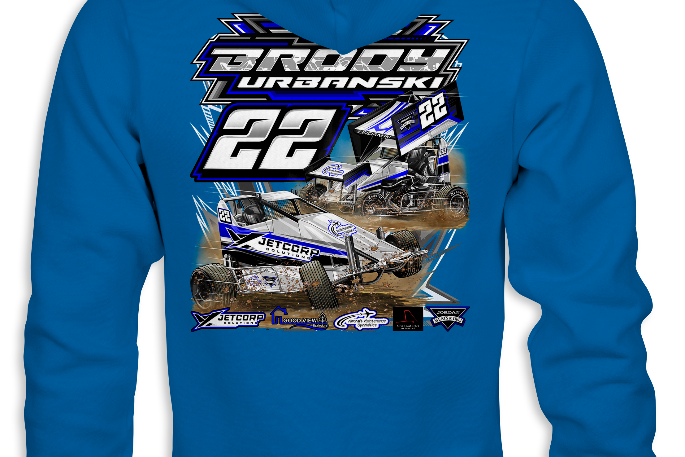 Brody Urbanski Hoodies