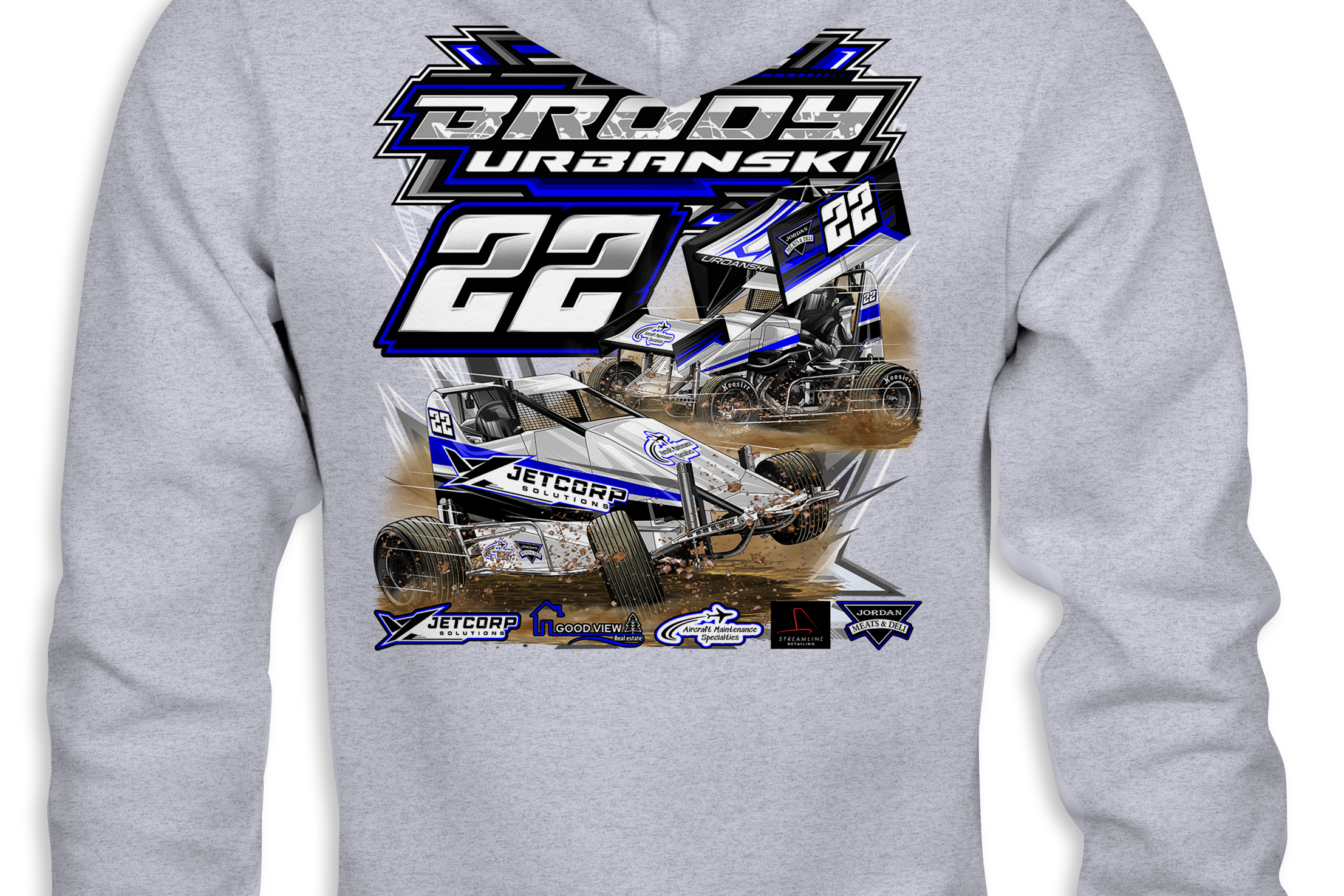 Brody Urbanski Hoodies