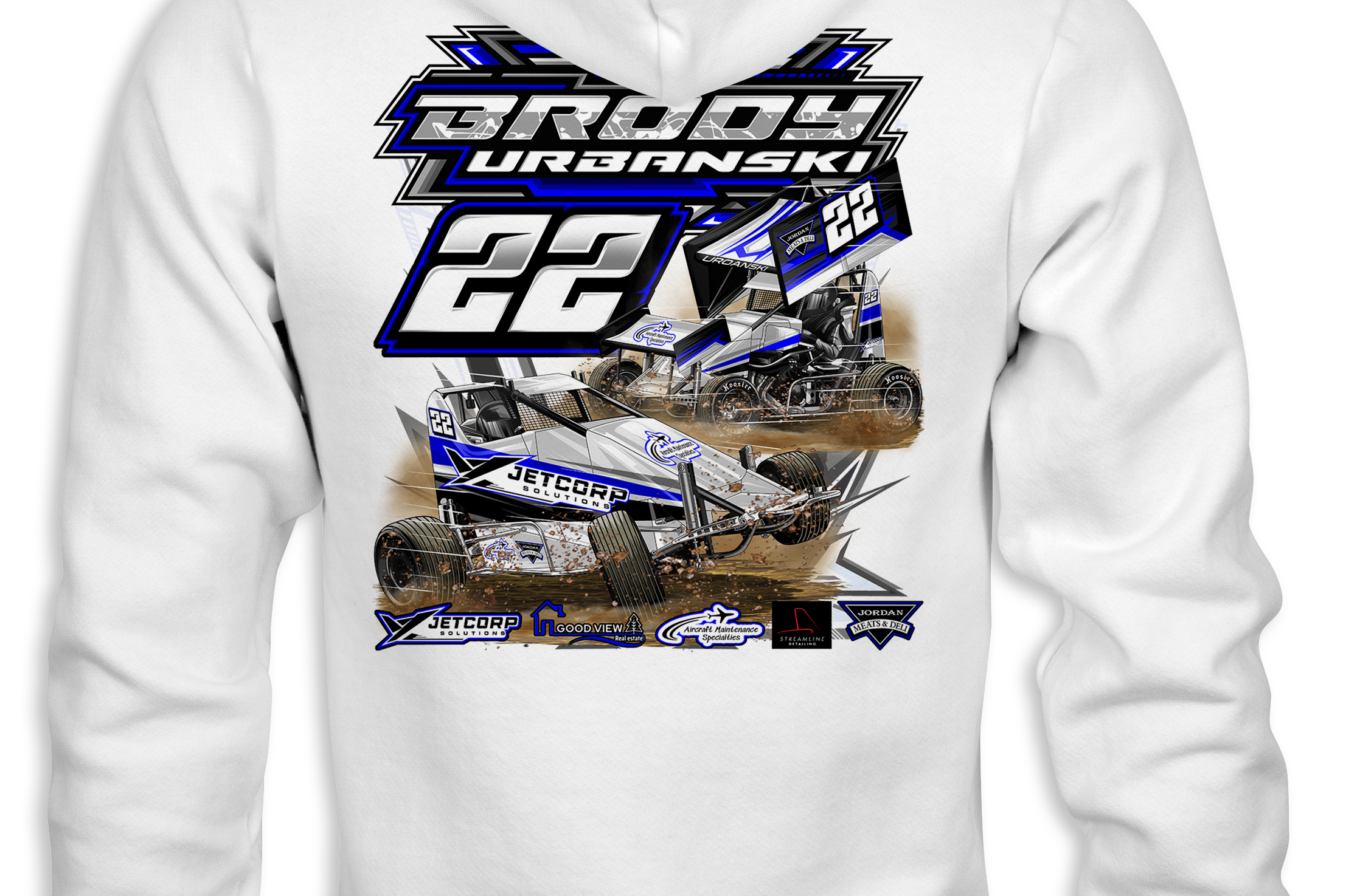 Brody Urbanski Hoodies