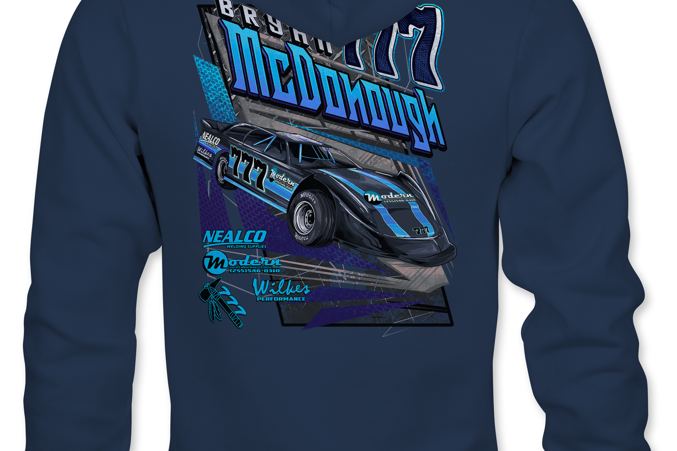 Bryan McDonough Hoodies