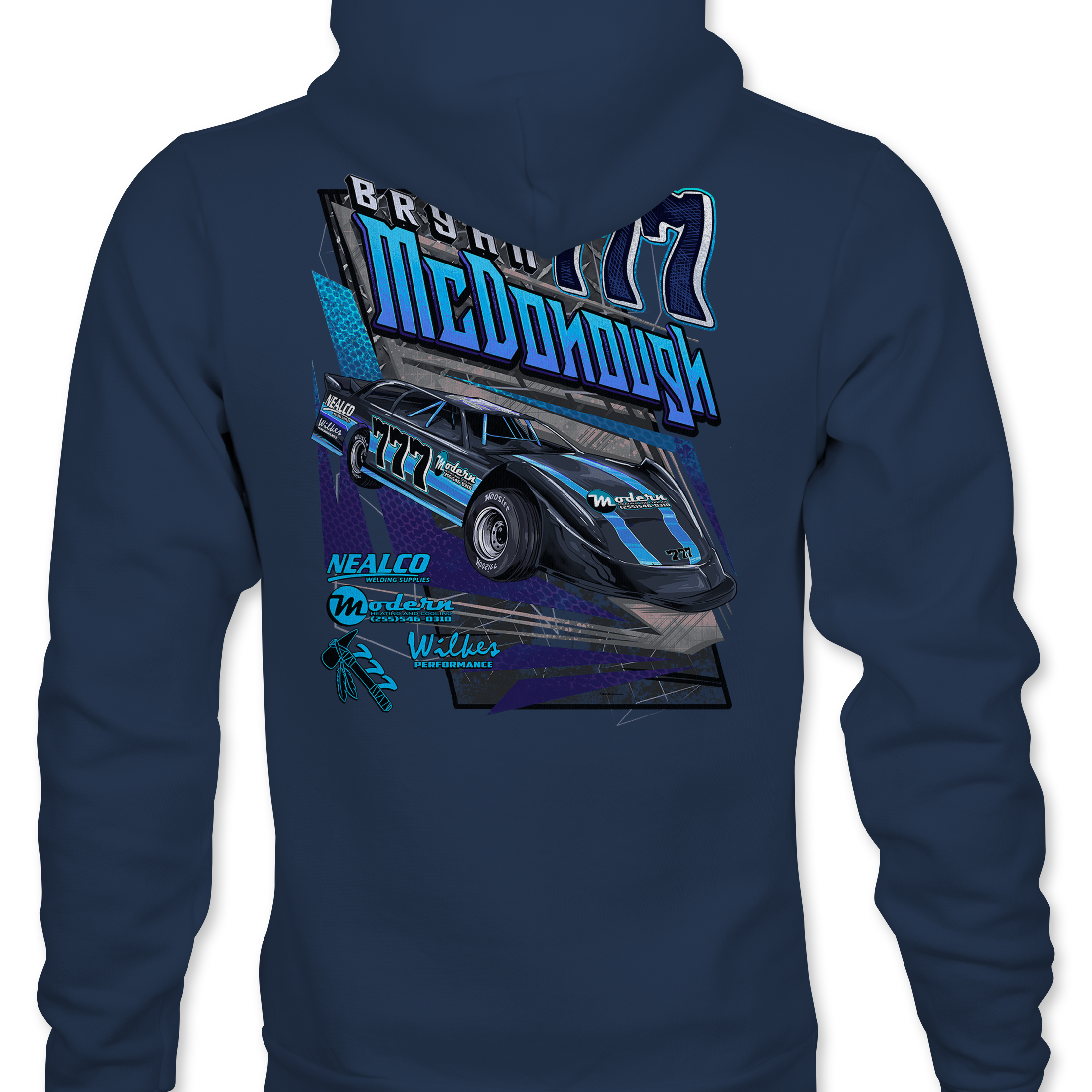 Bryan McDonough Hoodies