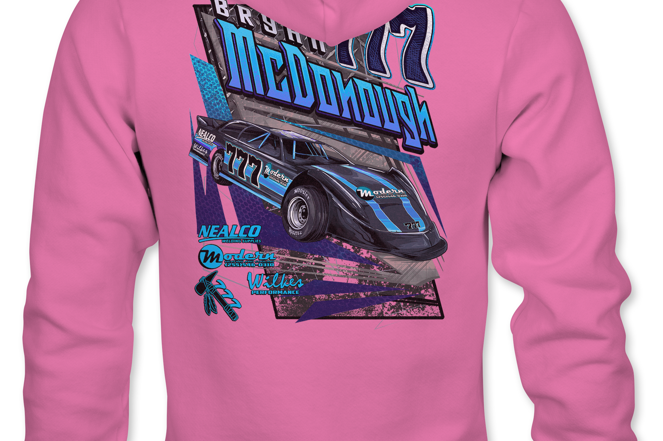 Bryan McDonough Hoodies