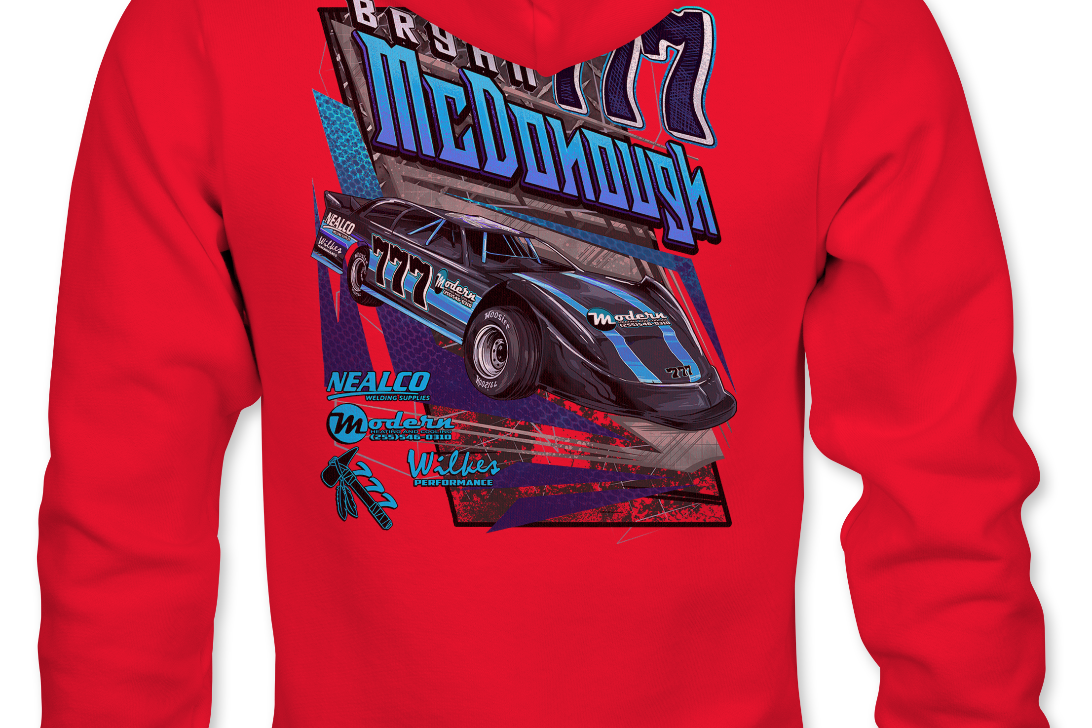 Bryan McDonough Hoodies