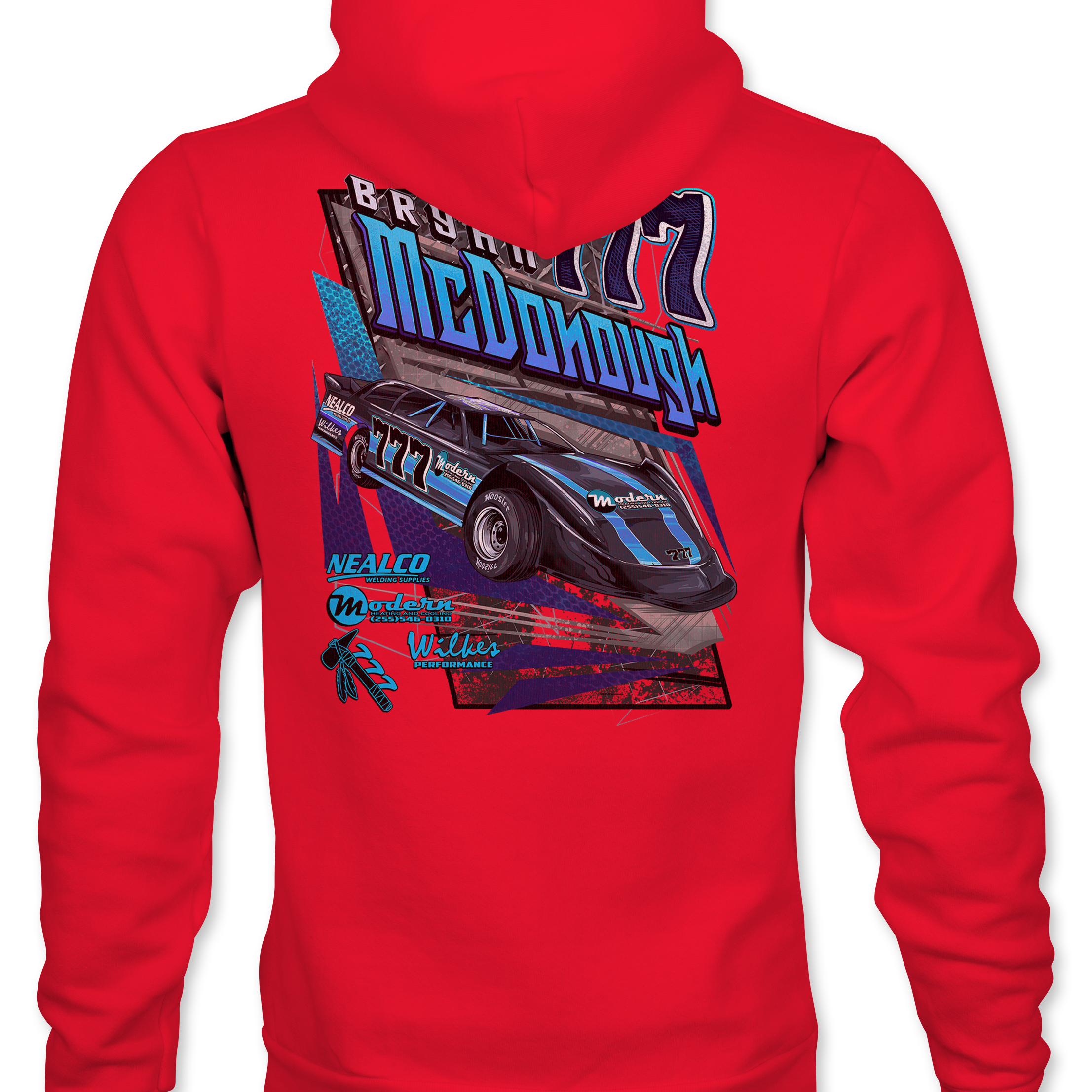 Bryan McDonough Hoodies