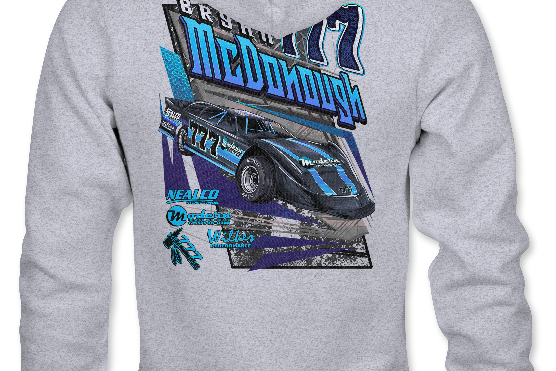 Bryan McDonough Hoodies