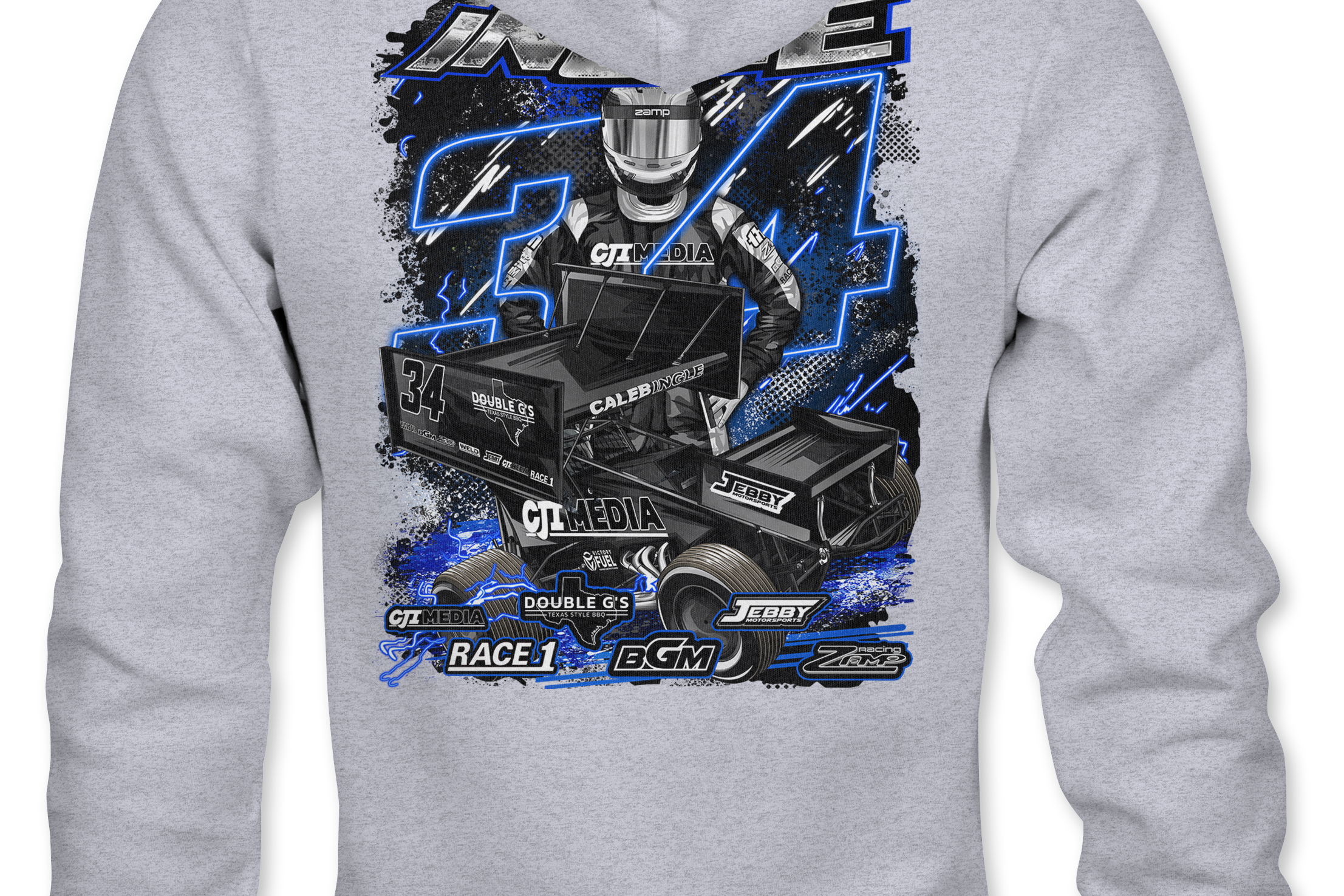 Caleb Ingle Hoodies