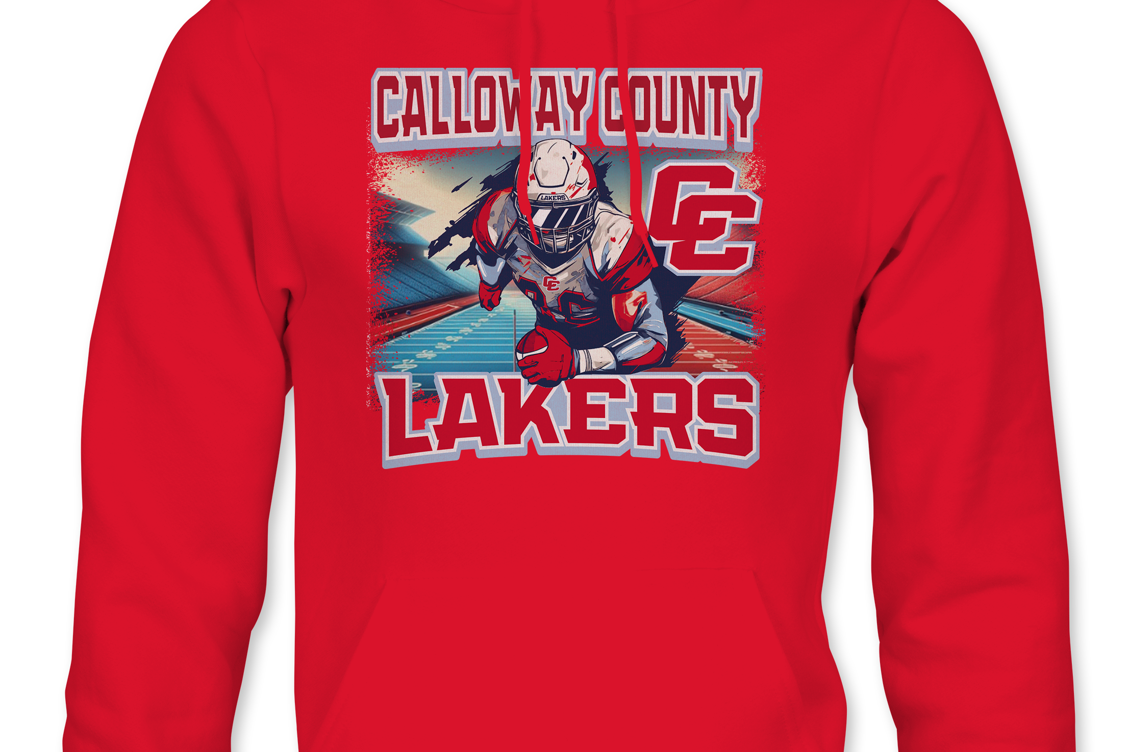 Calloway County Football Pride Hoodies