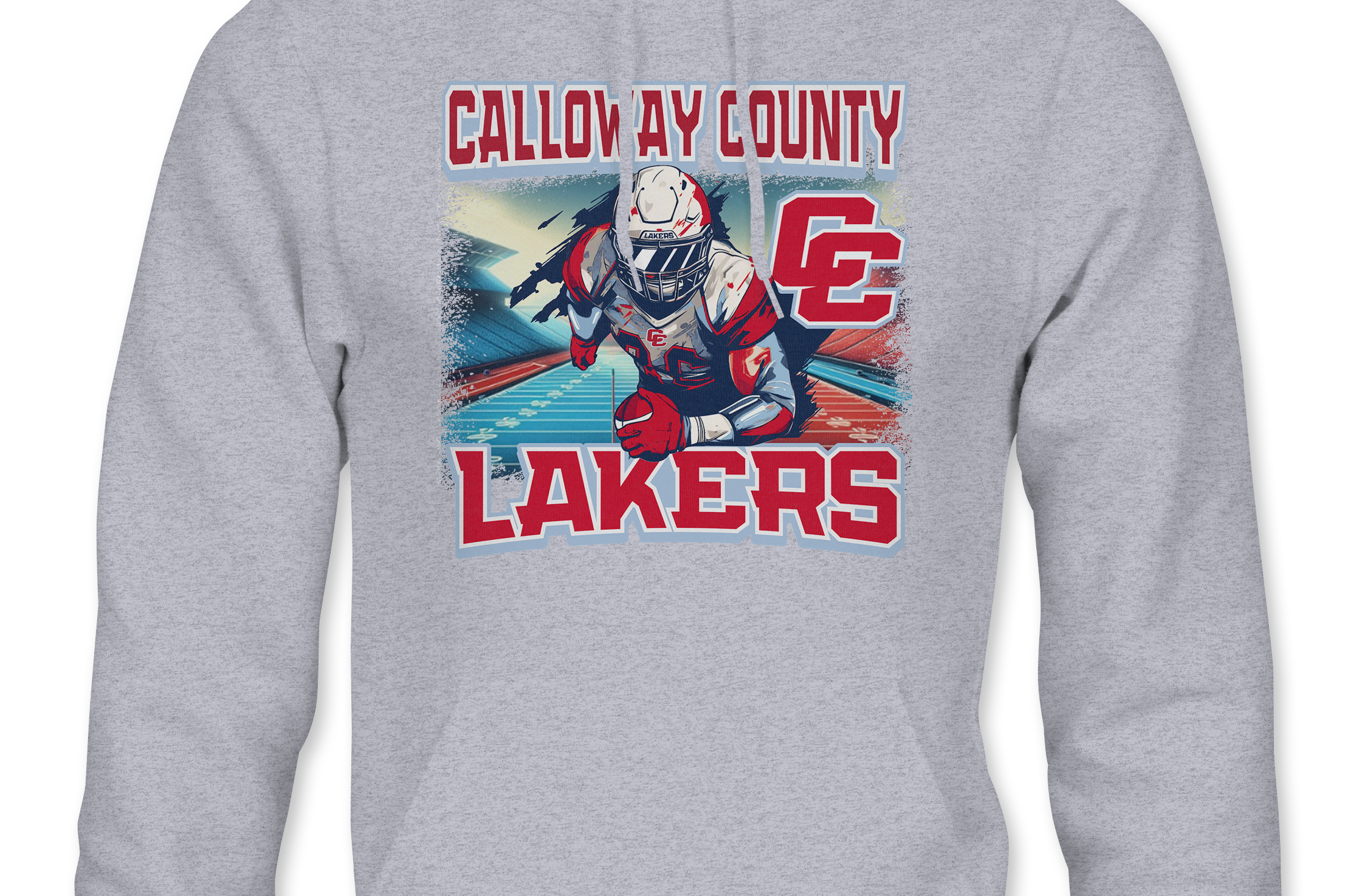 Calloway County Football Pride Hoodies