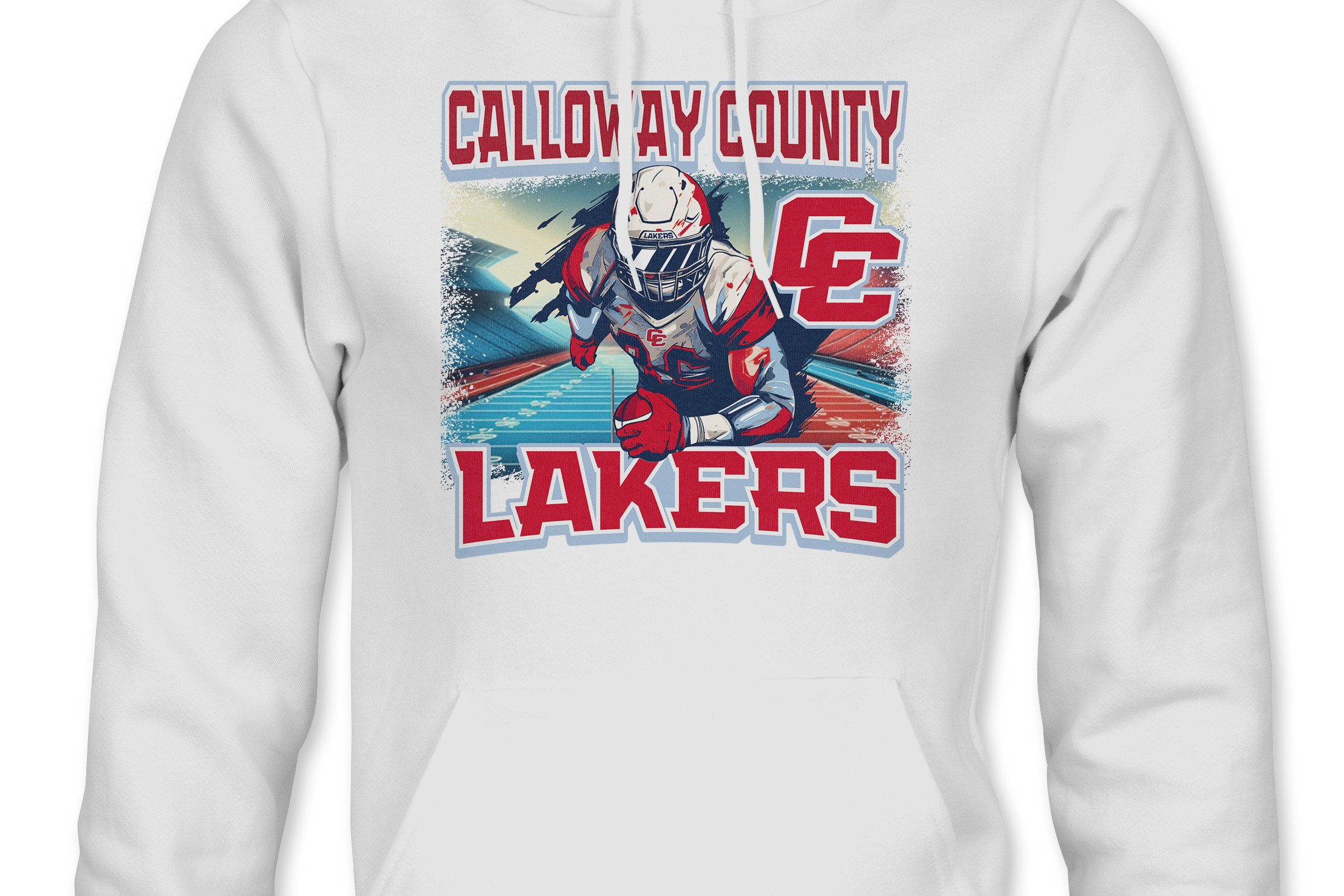 Calloway County Football Pride Hoodies