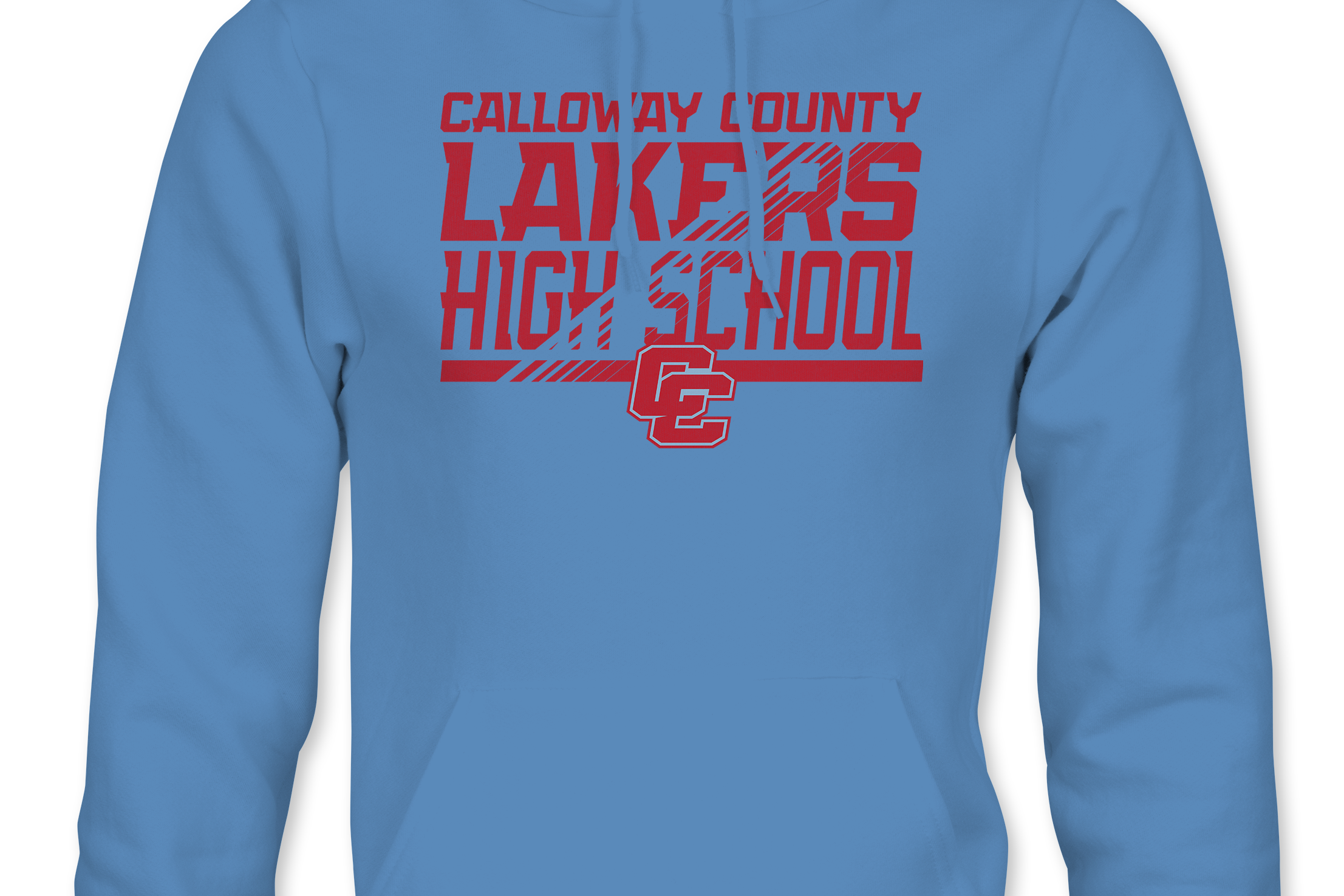 Calloway County High School Vibe Hoodies