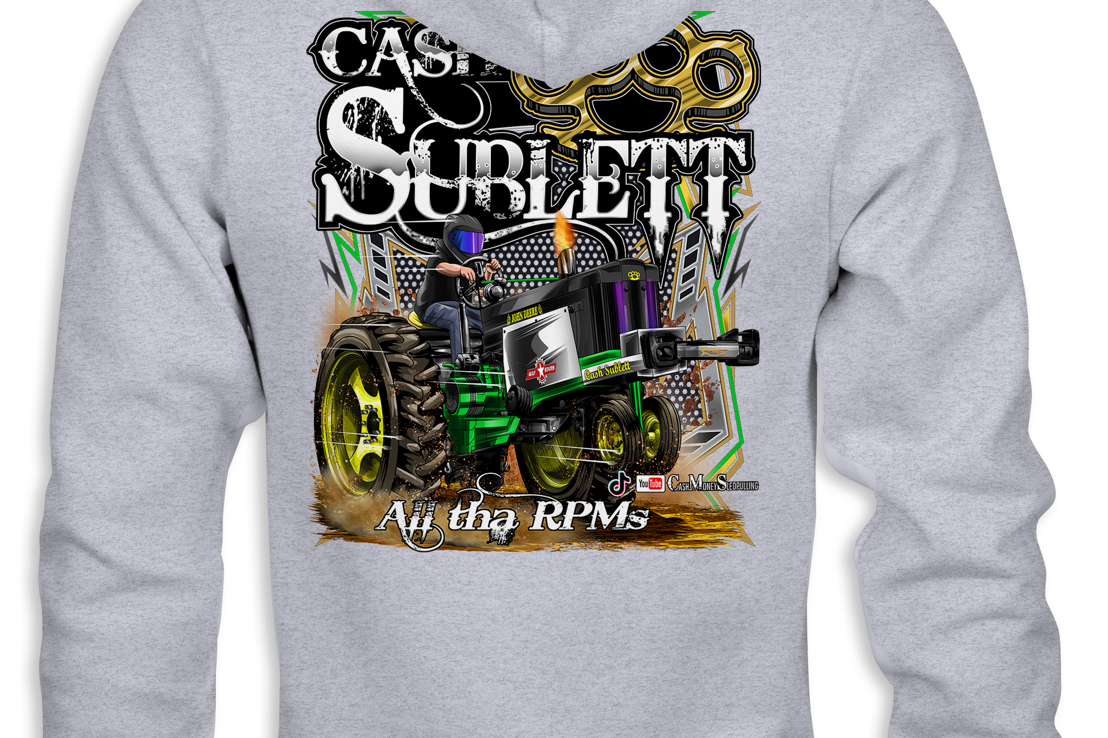 Cash Sublett Hoodies