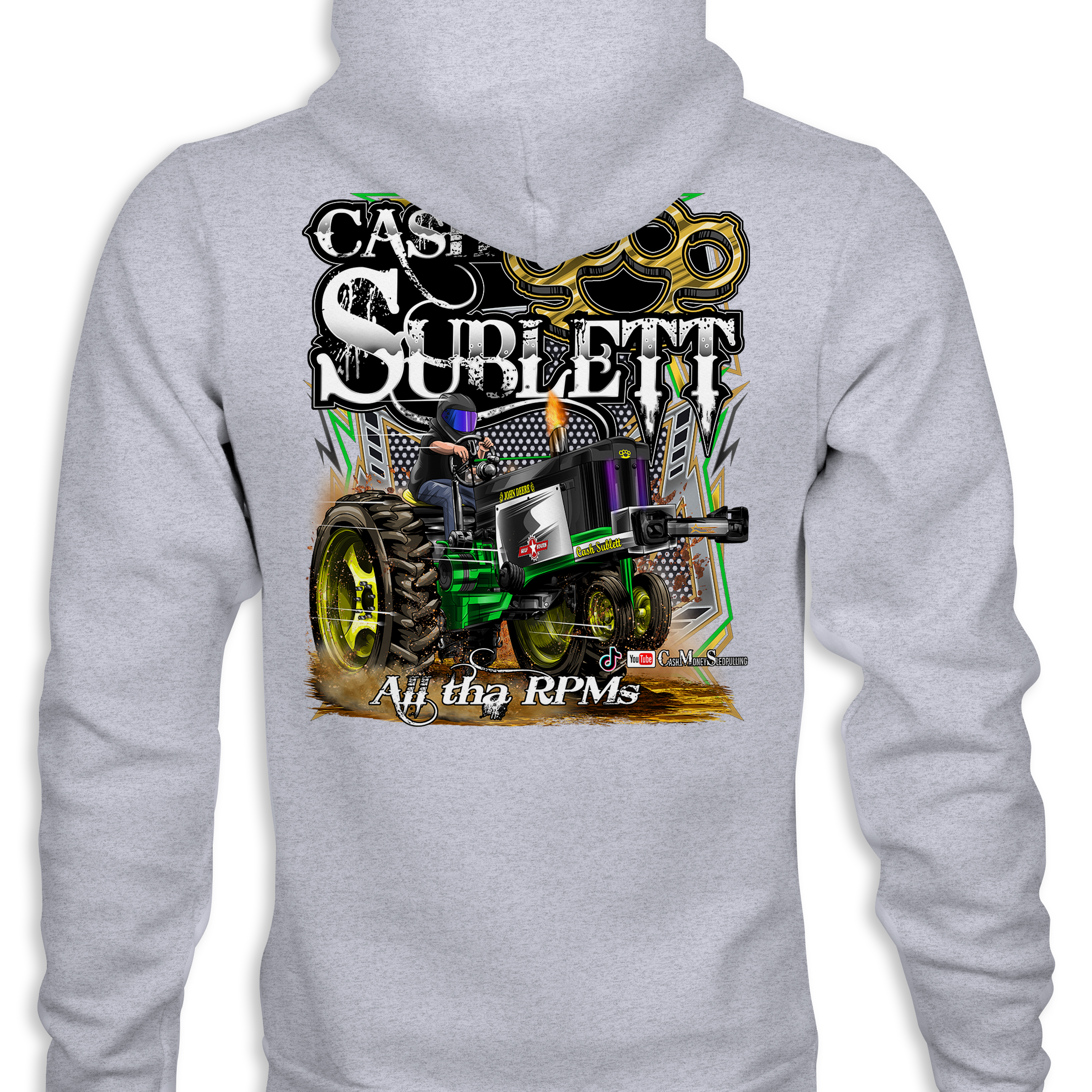 Cash Sublett Hoodies