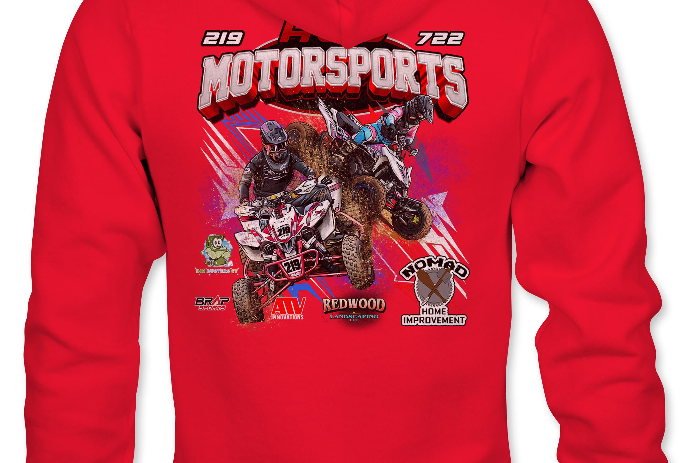 A&B Motorsports 2024 Hoodies