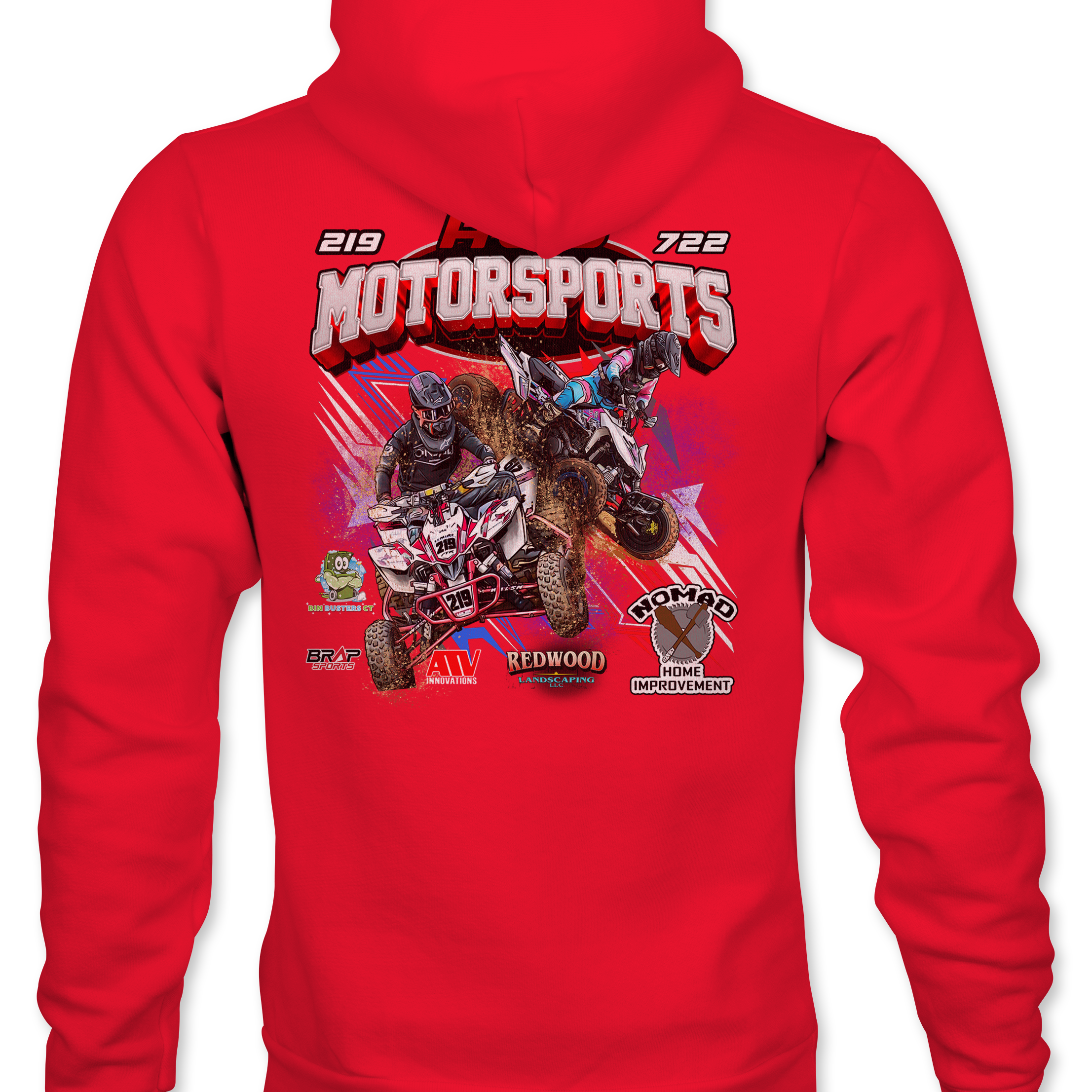 A&B Motorsports 2024 Hoodies