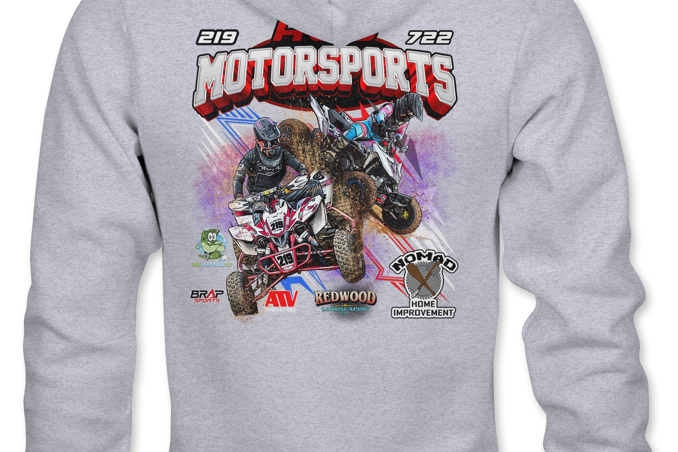 A&B Motorsports 2024 Hoodies