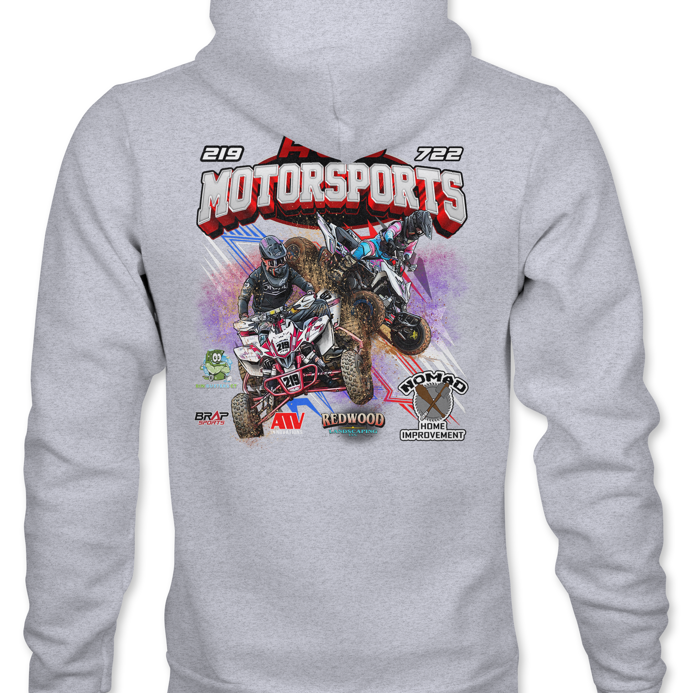 A&B Motorsports 2024 Hoodies