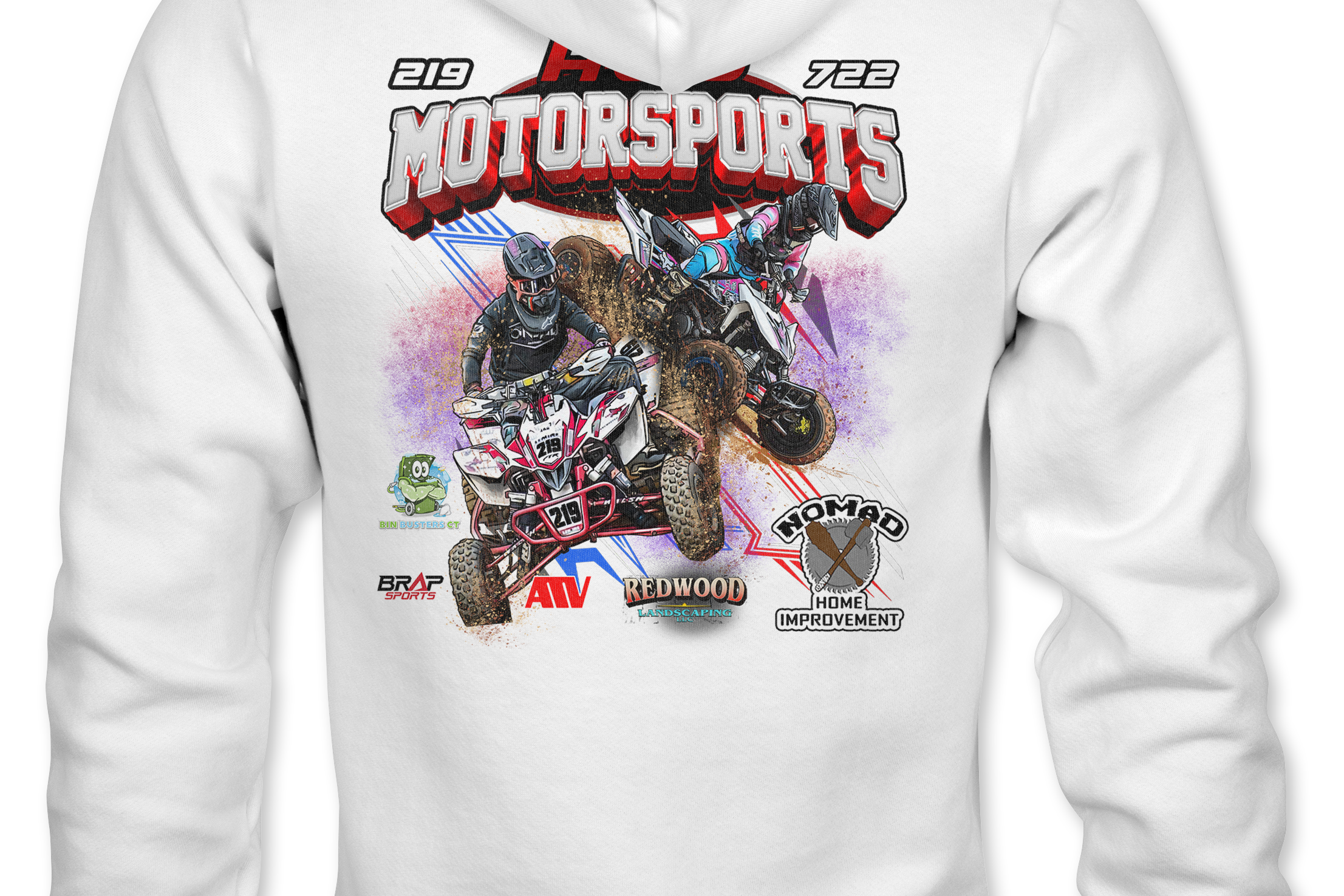 A&B Motorsports 2024 Hoodies