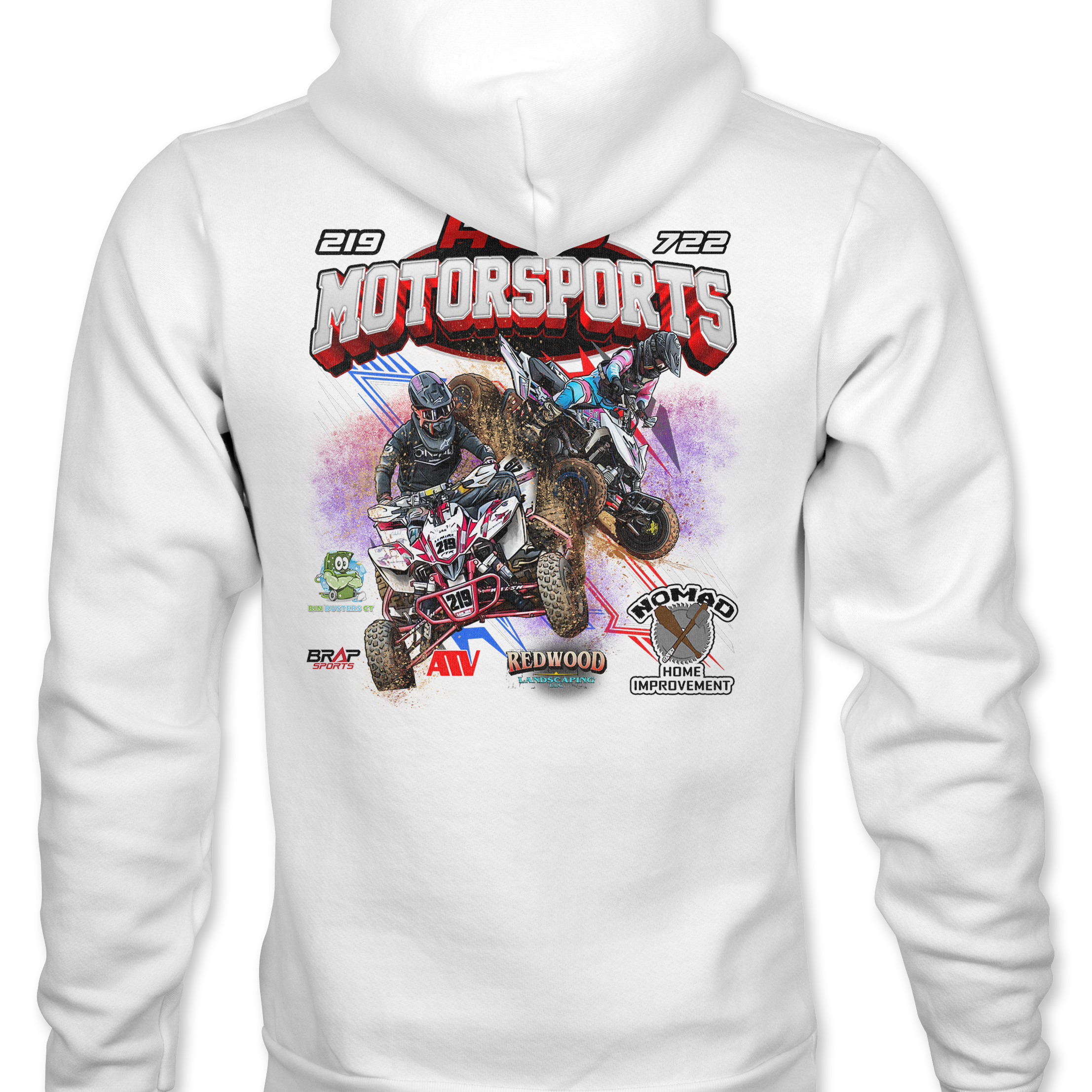 A&B Motorsports 2024 Hoodies