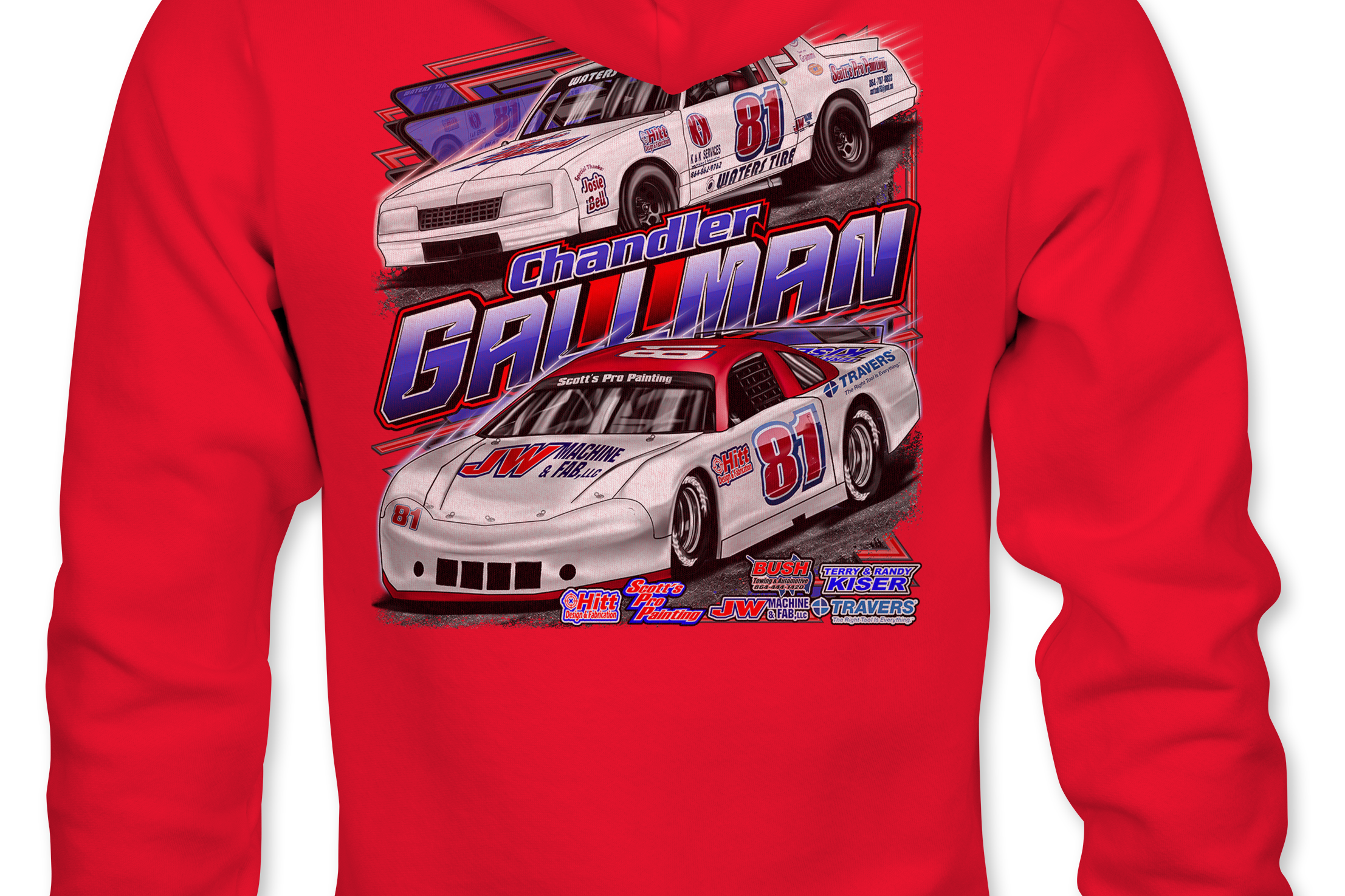 Chandler Gallman Hoodies