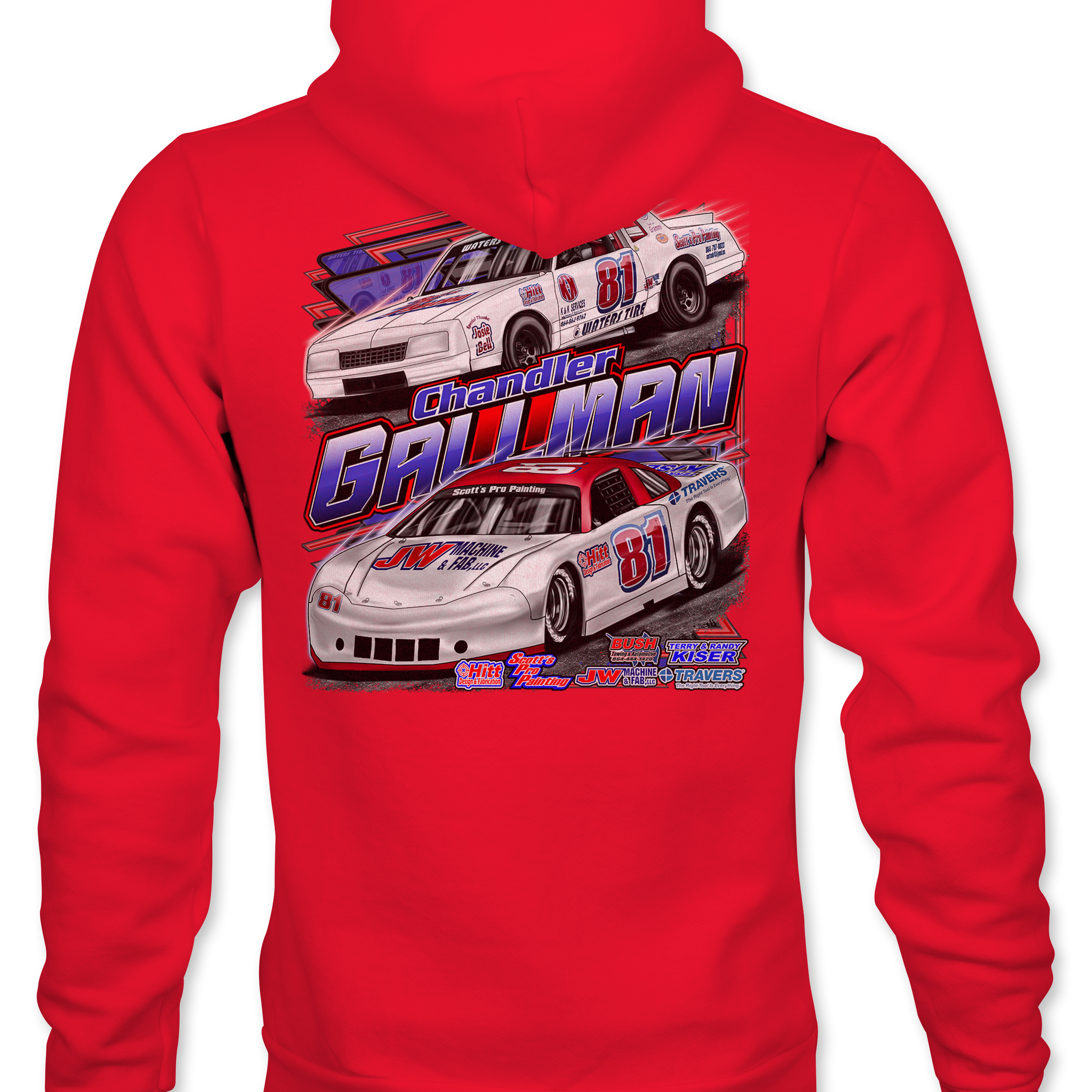 Chandler Gallman Hoodies