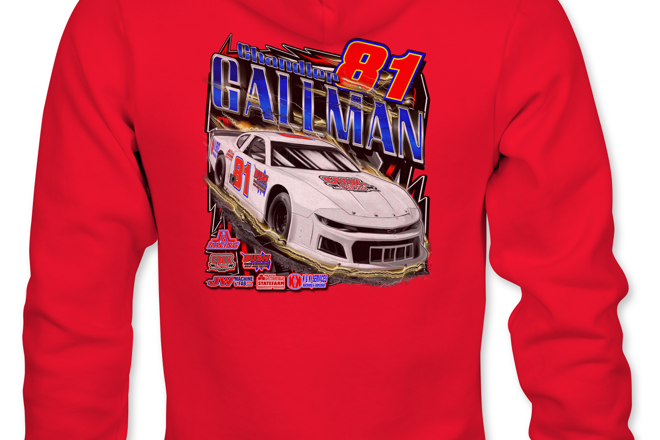 Chandler Gallman 2025 Hoodies