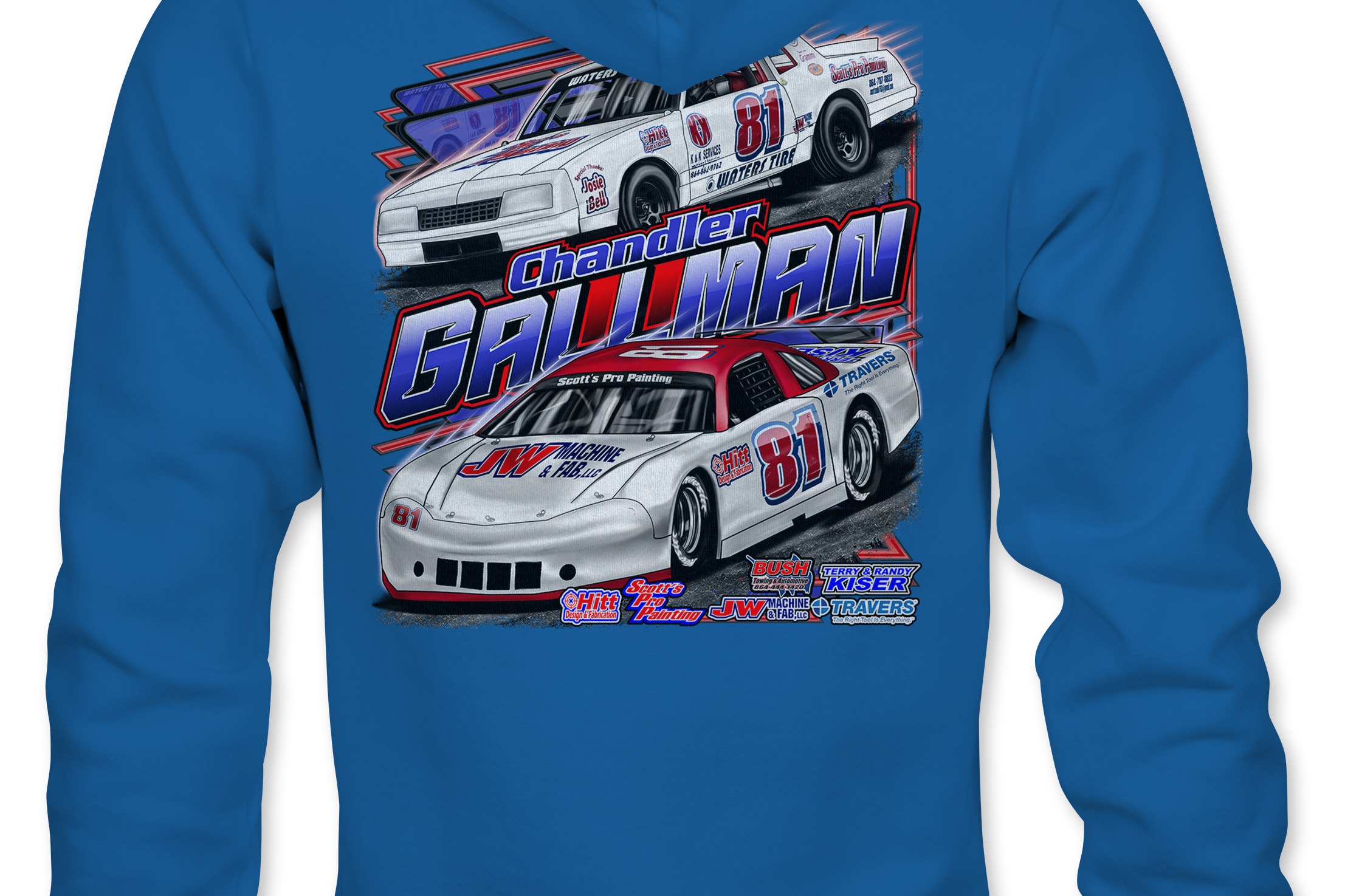 Chandler Gallman Hoodies