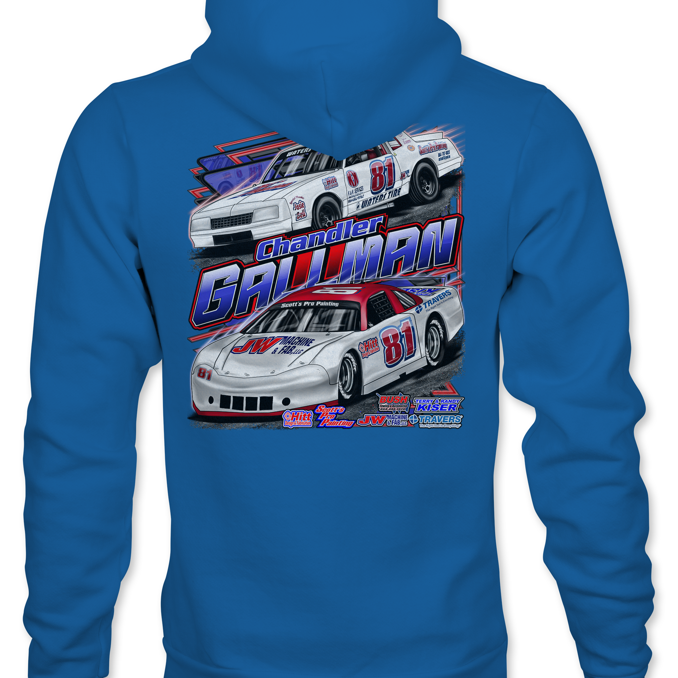 Chandler Gallman Hoodies