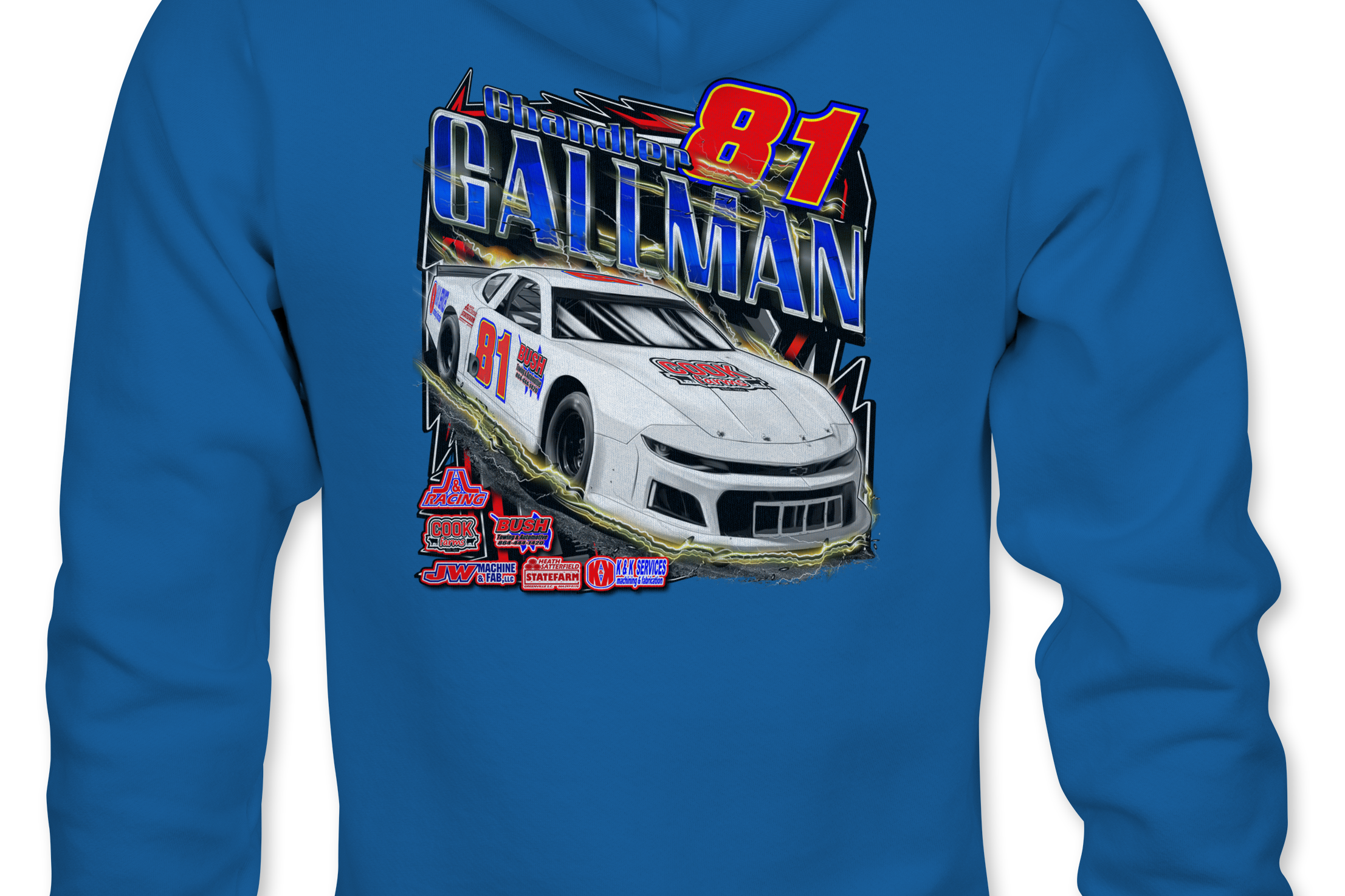 Chandler Gallman 2025 Hoodies