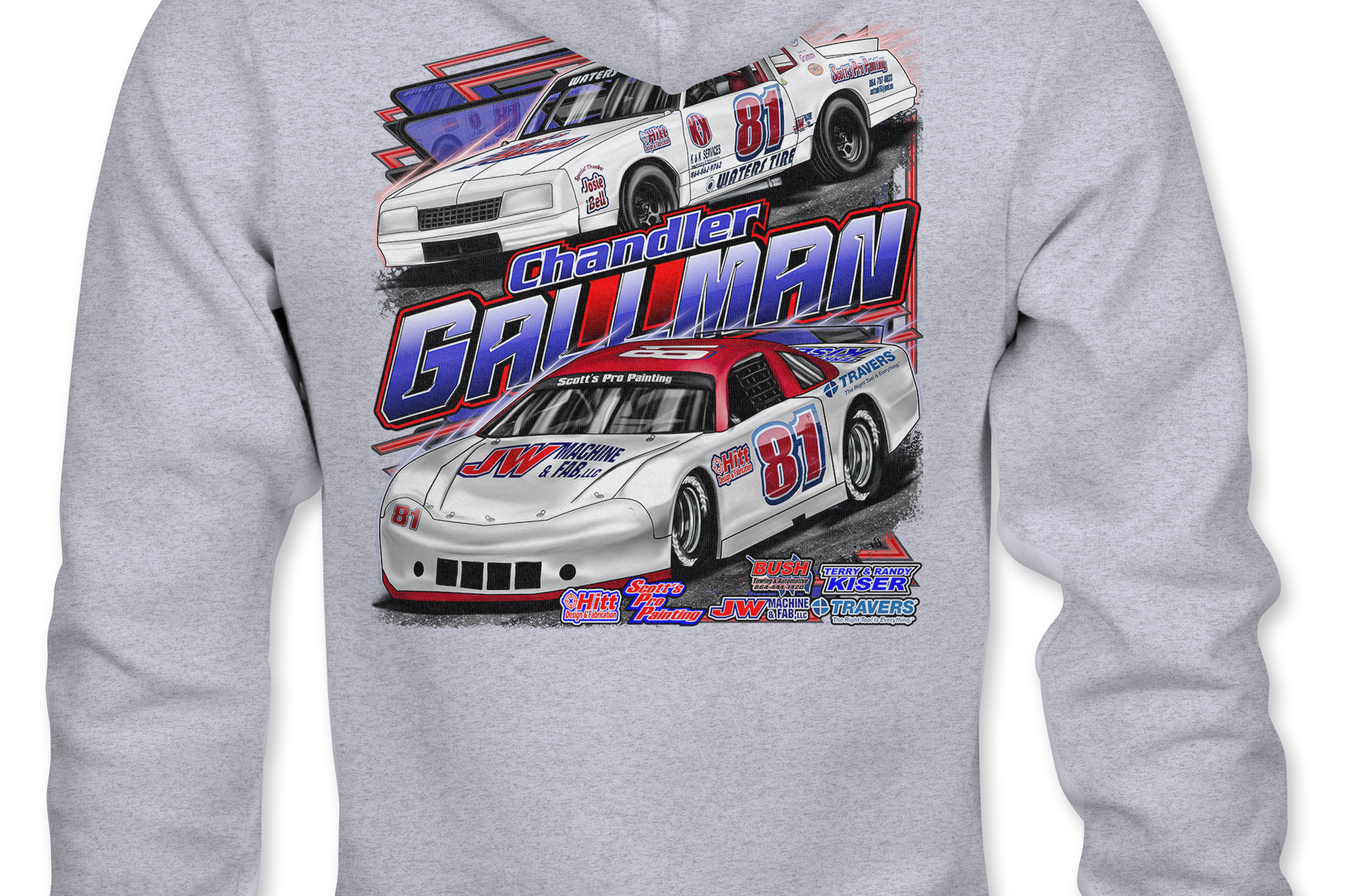 Chandler Gallman Hoodies
