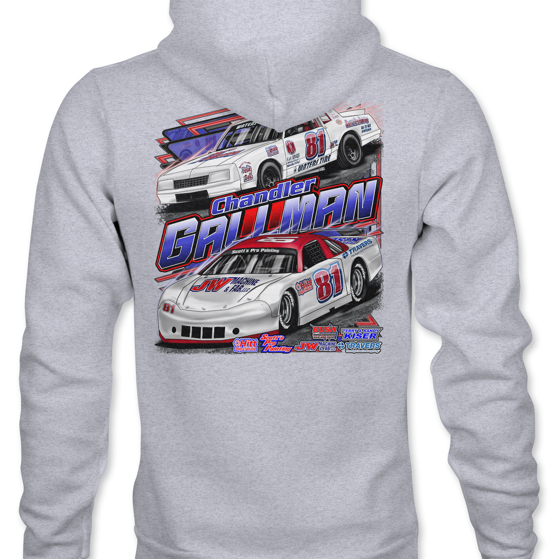 Chandler Gallman Hoodies