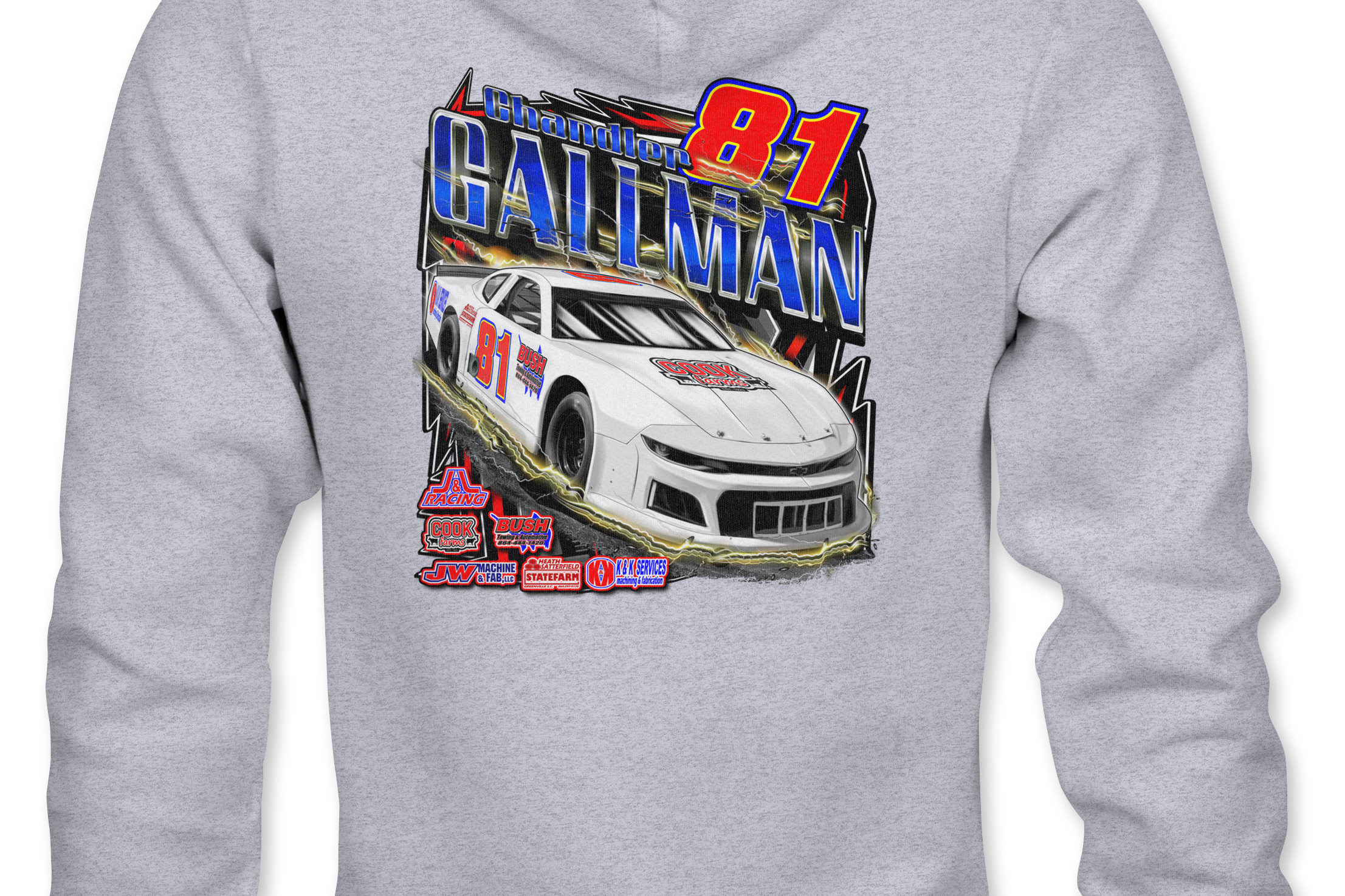 Chandler Gallman 2025 Hoodies