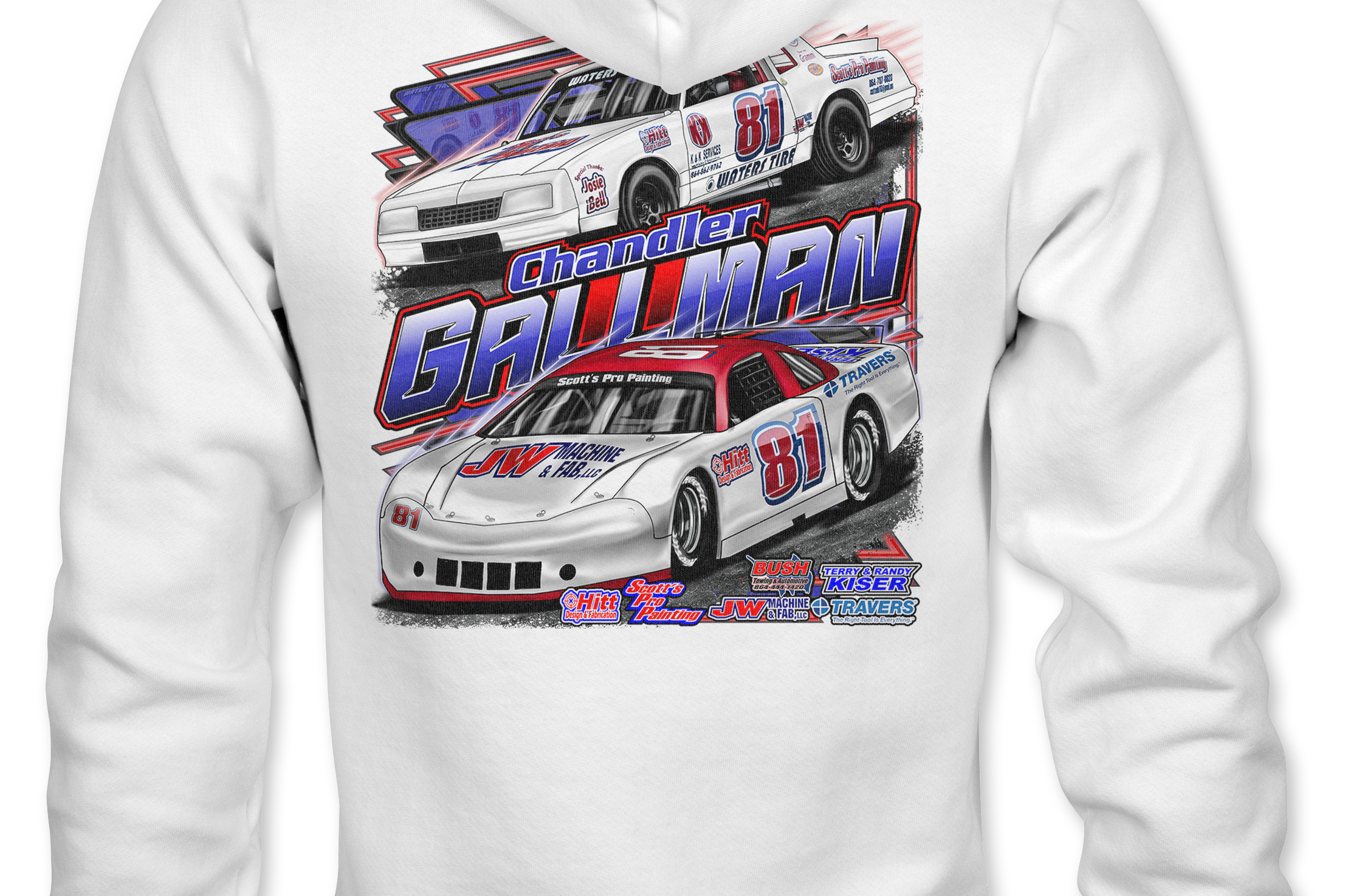 Chandler Gallman Hoodies