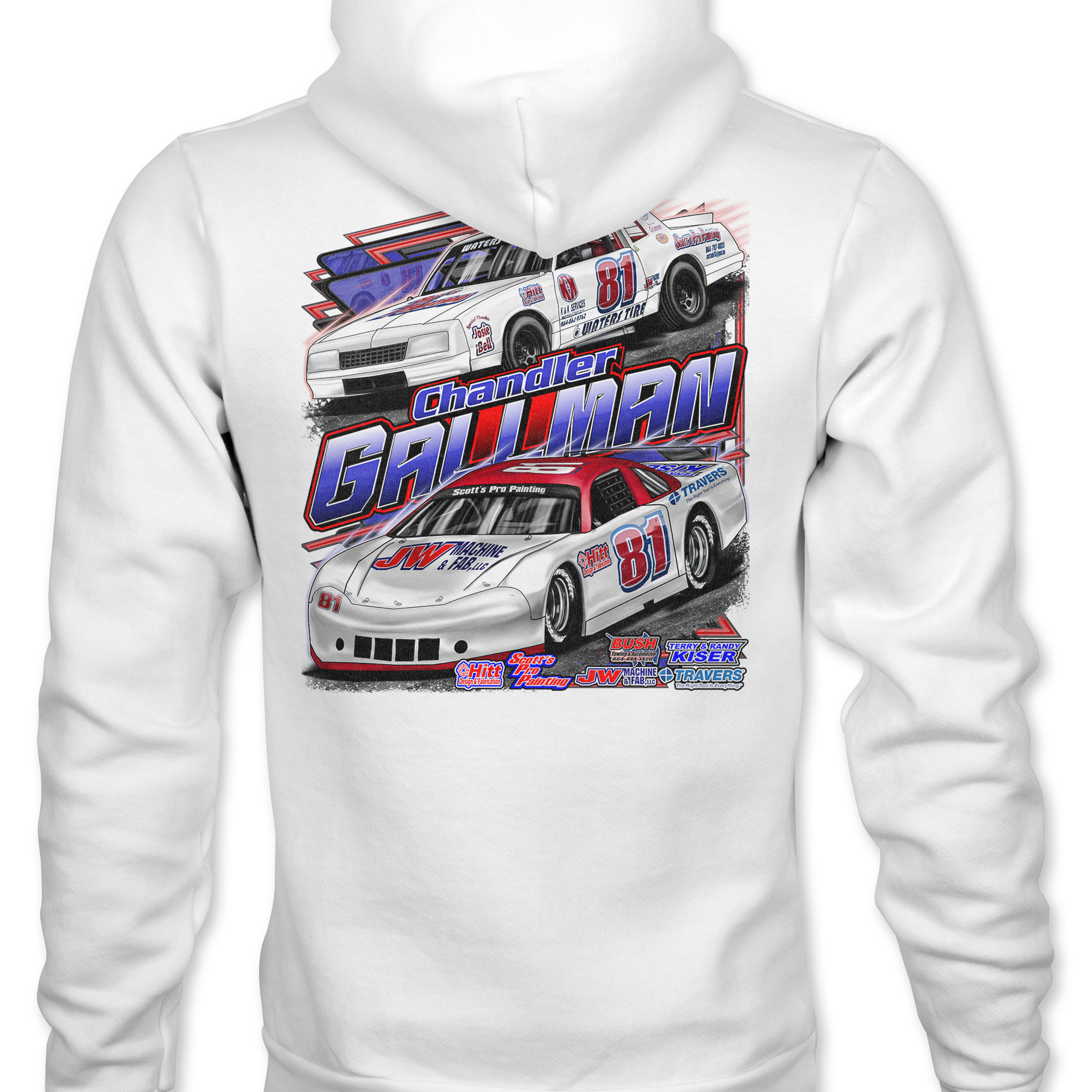 Chandler Gallman Hoodies