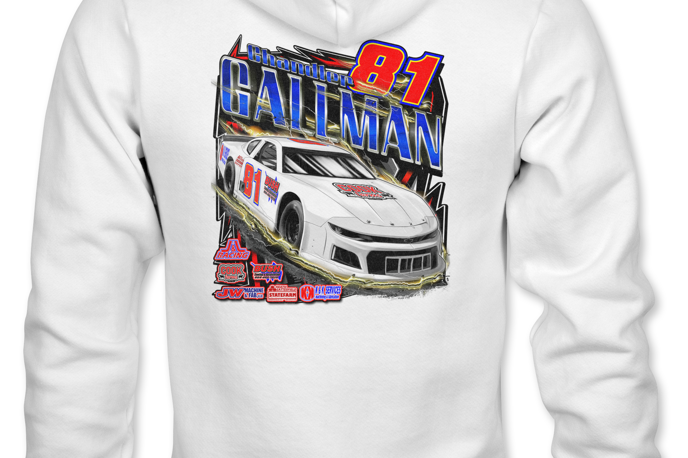 Chandler Gallman 2025 Hoodies