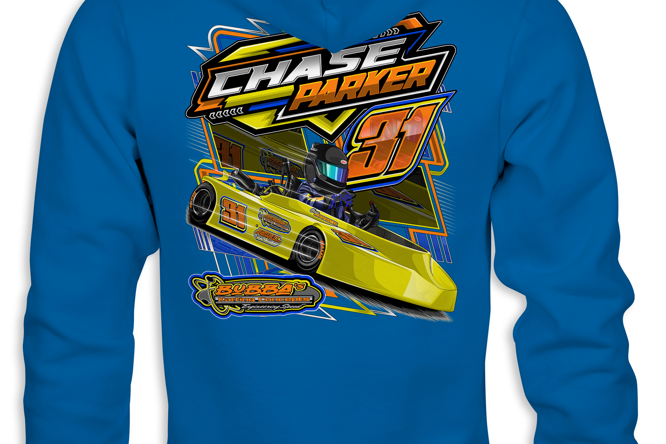 Chase Parker Hoodies