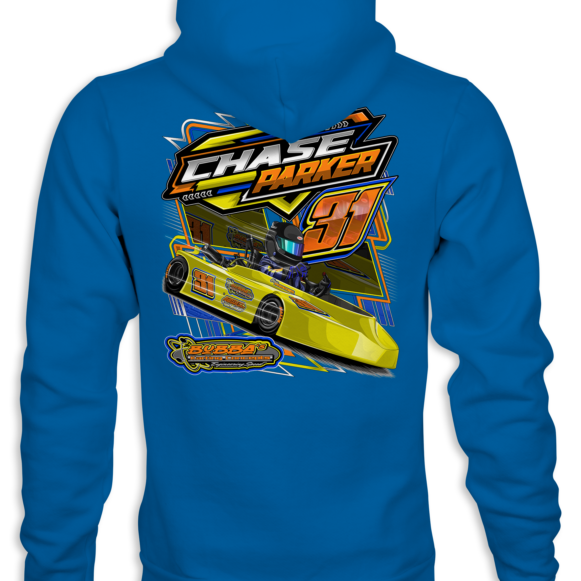 Chase Parker Hoodies