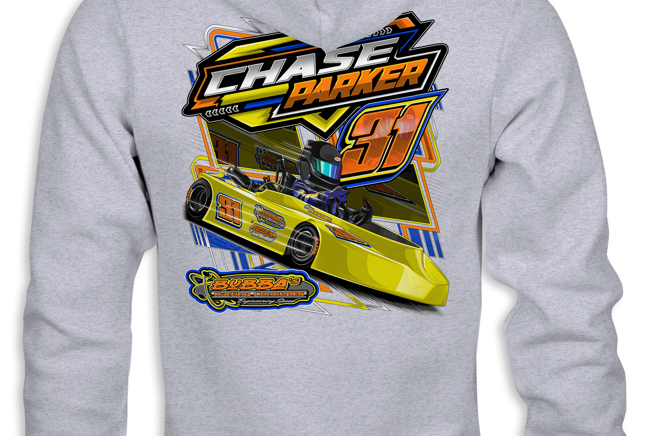Chase Parker Hoodies