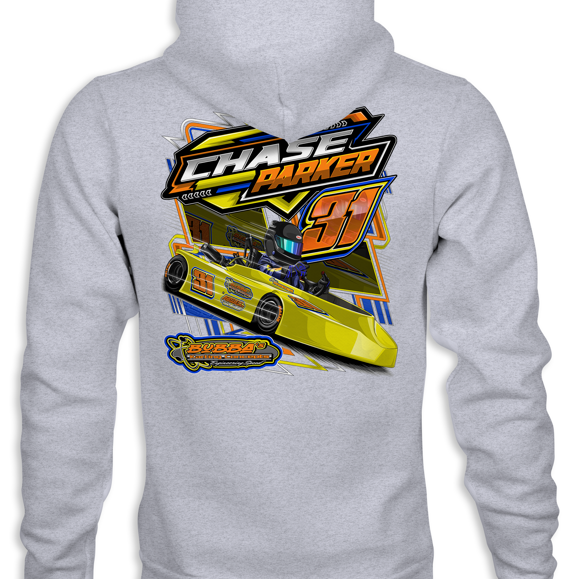 Chase Parker Hoodies