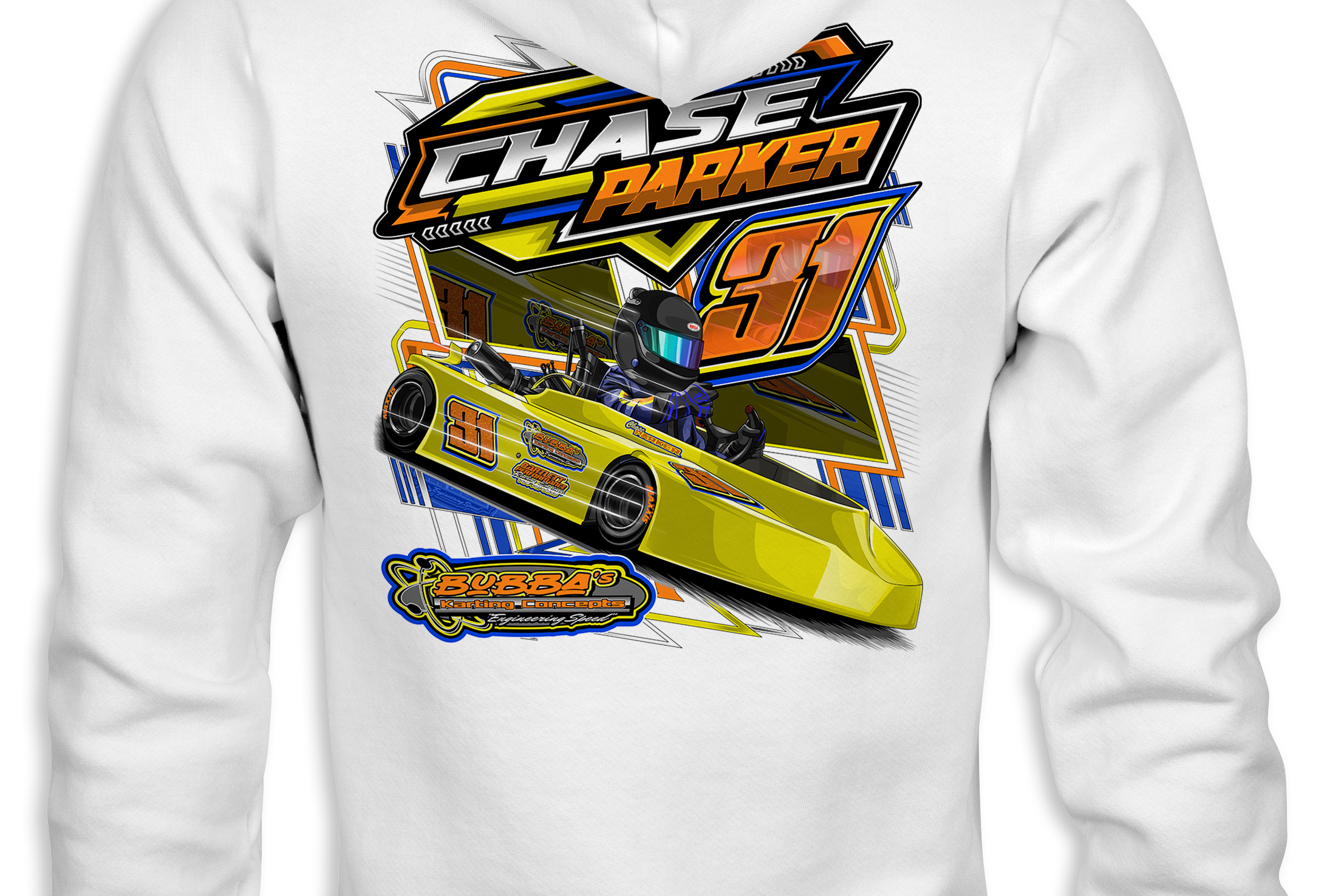 Chase Parker Hoodies