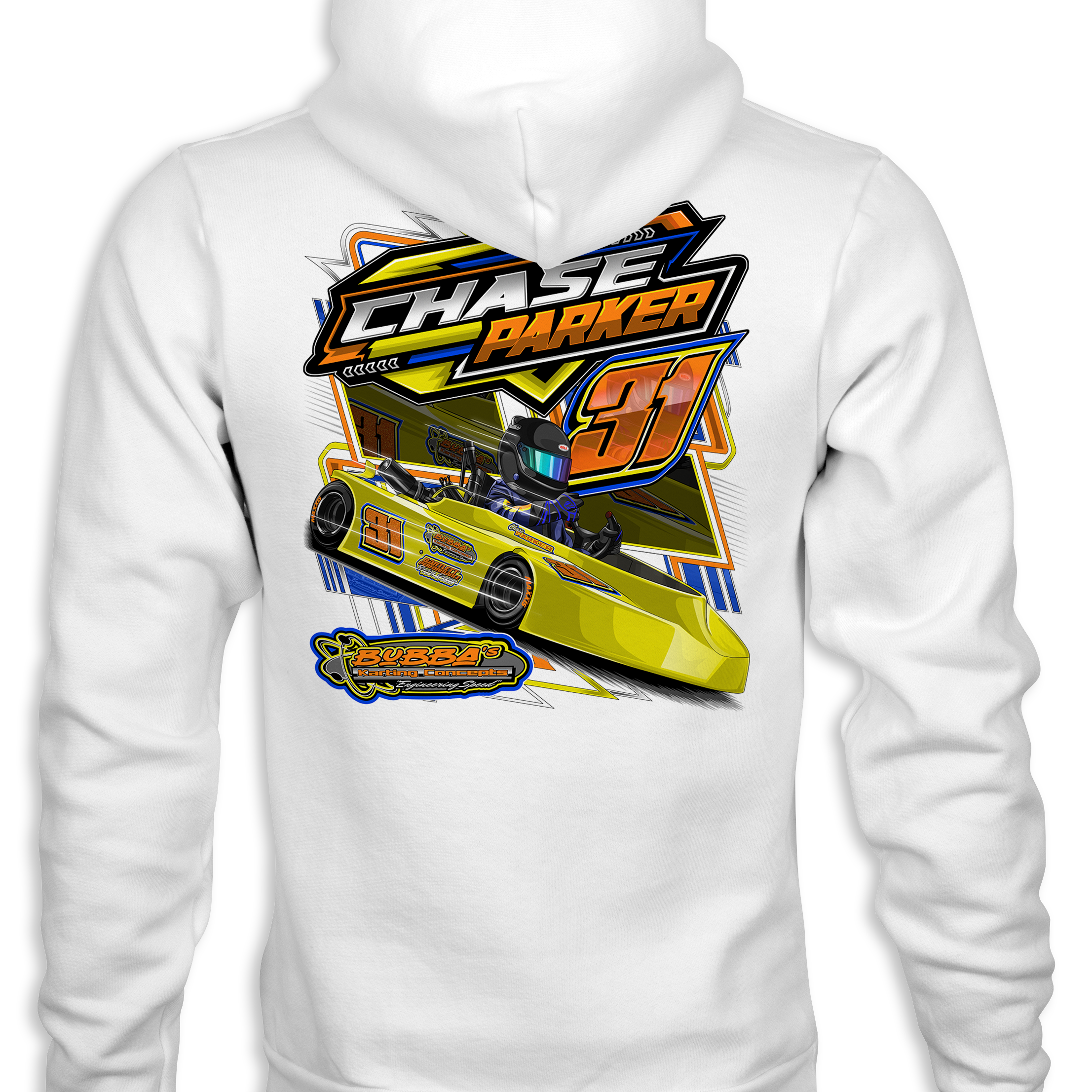 Chase Parker Hoodies