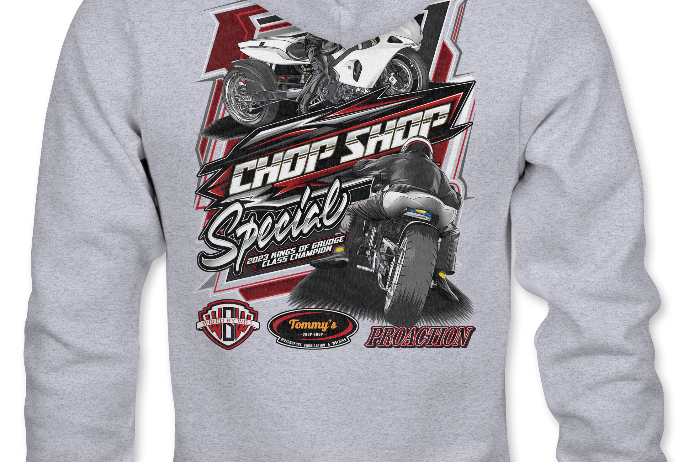 Tom Henninger Hoodies